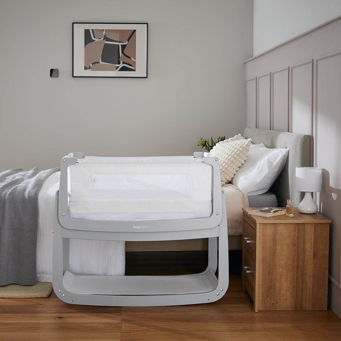 Snuz Pod4 Bedside Bassinet