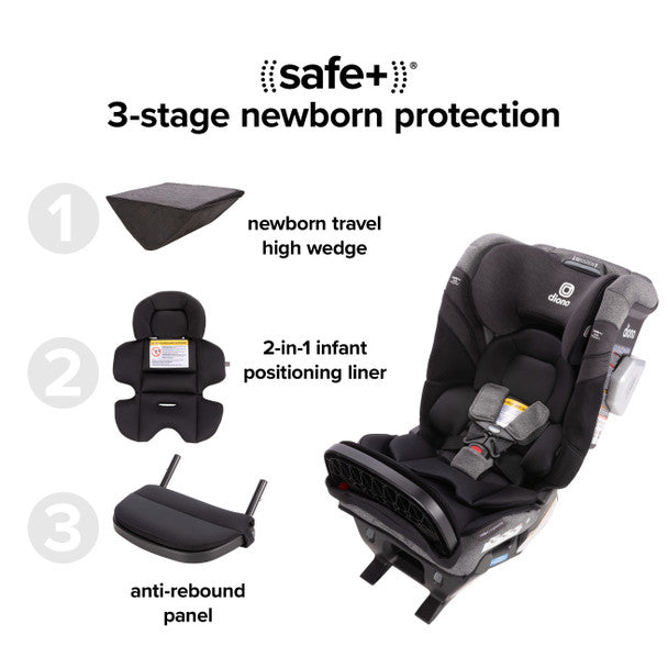 Diono Radian 3RXT Safe+ Max Convertible Car Seat