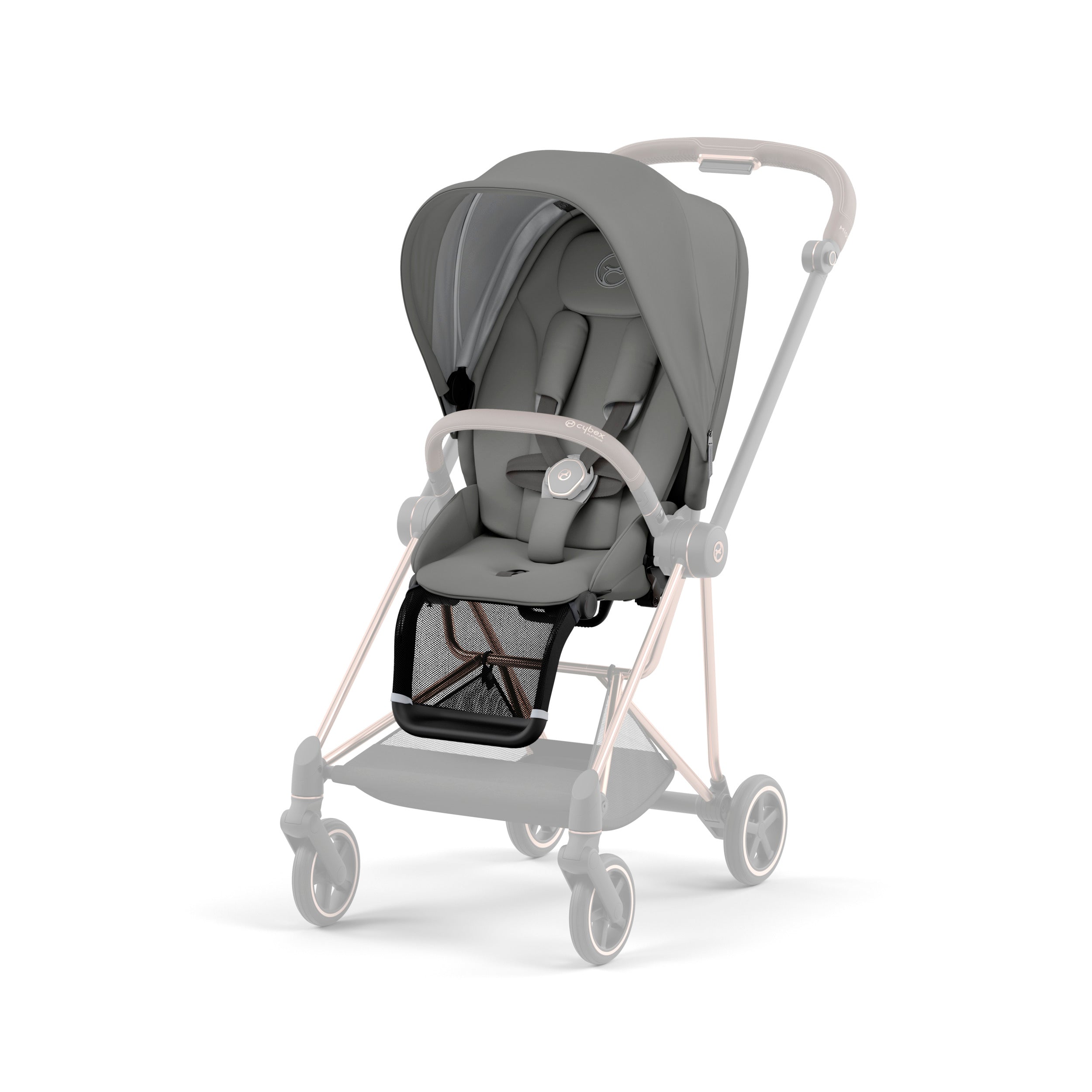 Cybex Platinum Mios 3 Stroller Combo