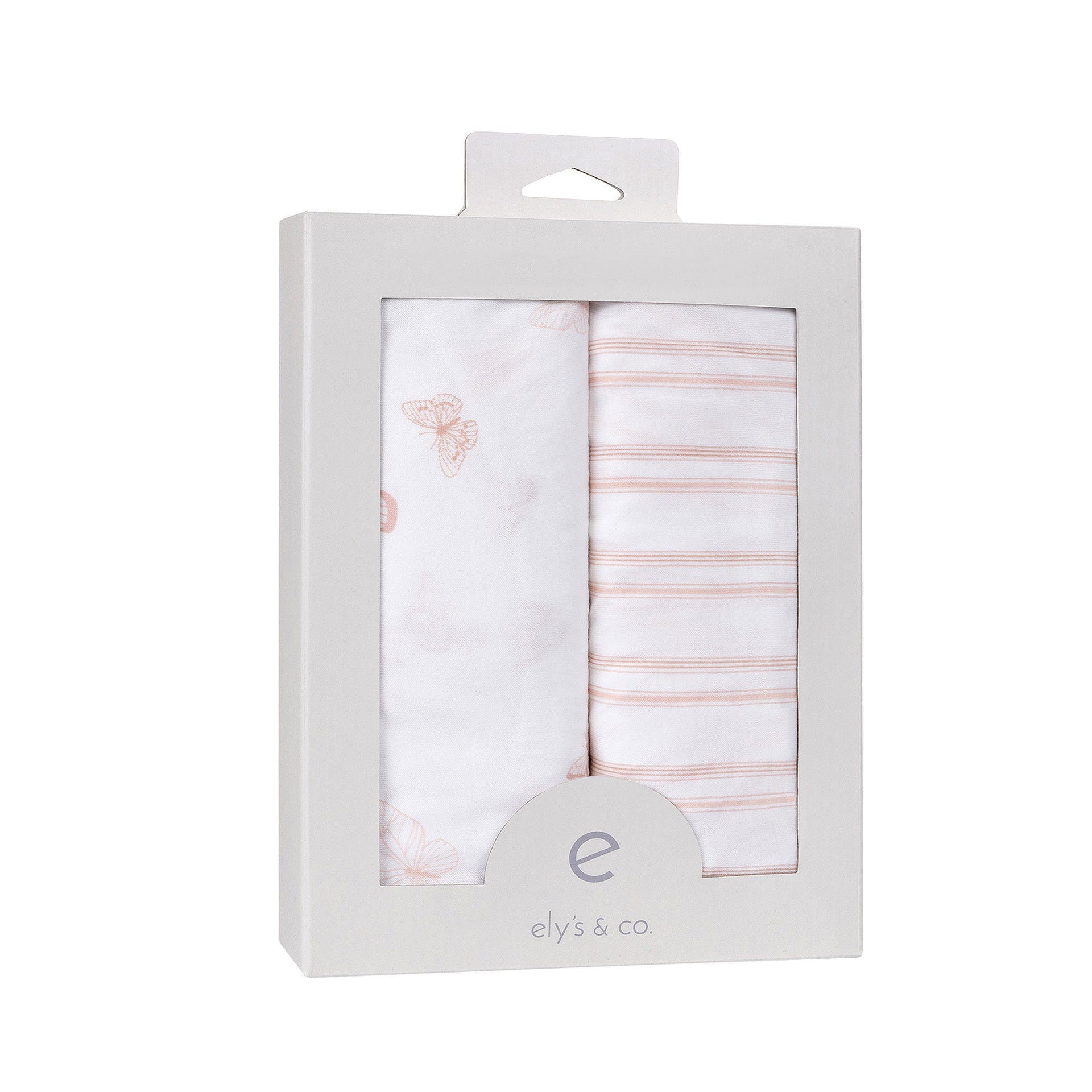 Ely's & Co. Cotton Bassinet Sheet - 2 Pack