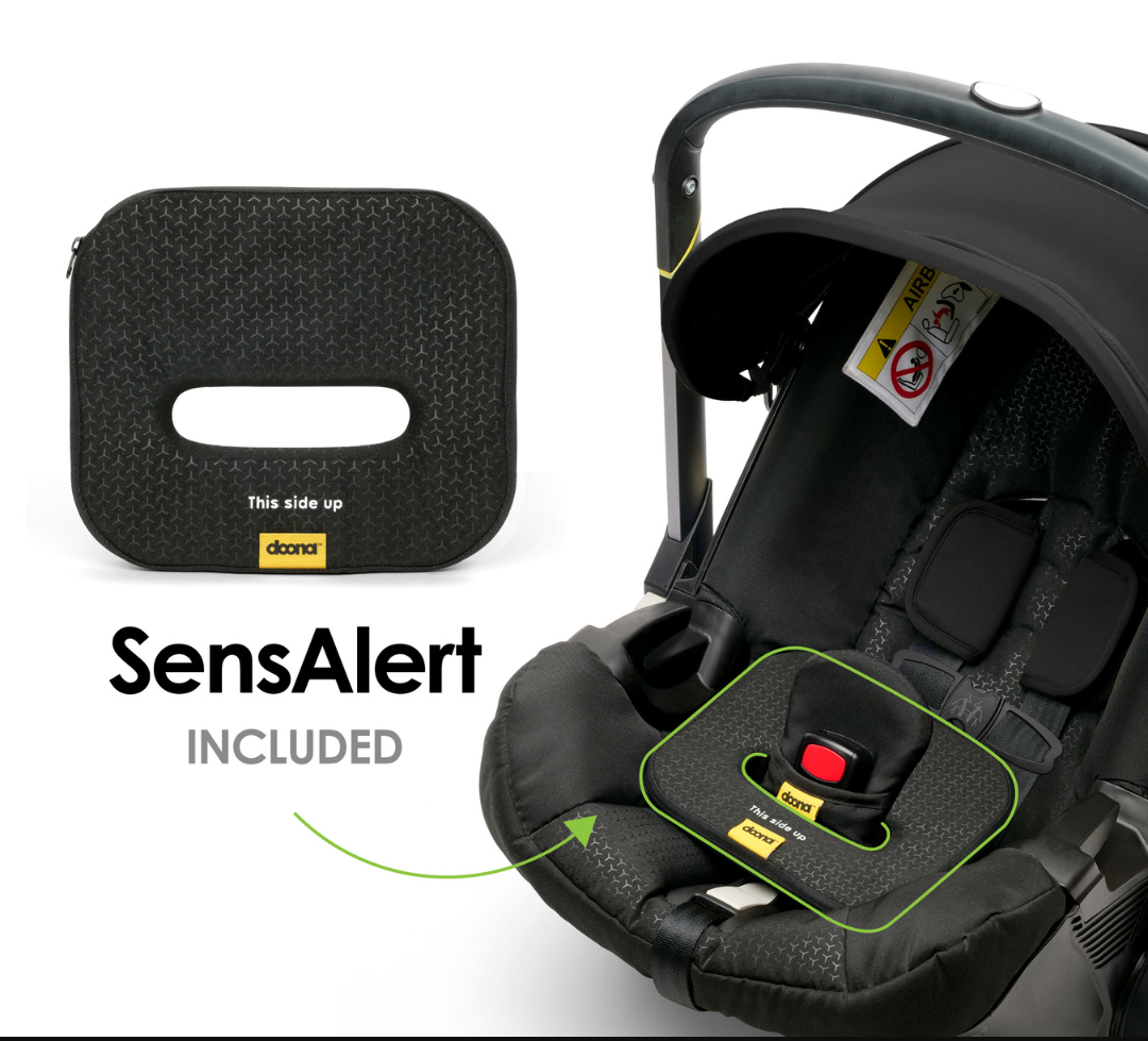 Doona Car Seat & Stroller and SensAlert Bundle