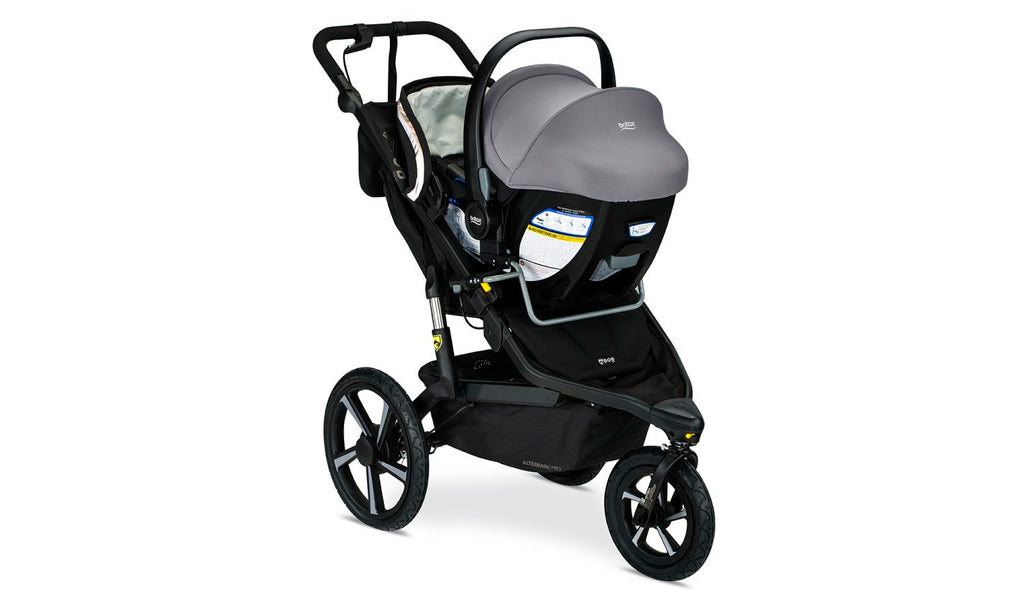 Adapter for cheap bob stroller