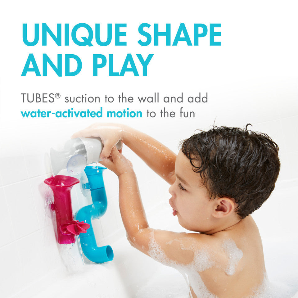 Boon Tubes Building Bath Toy Set