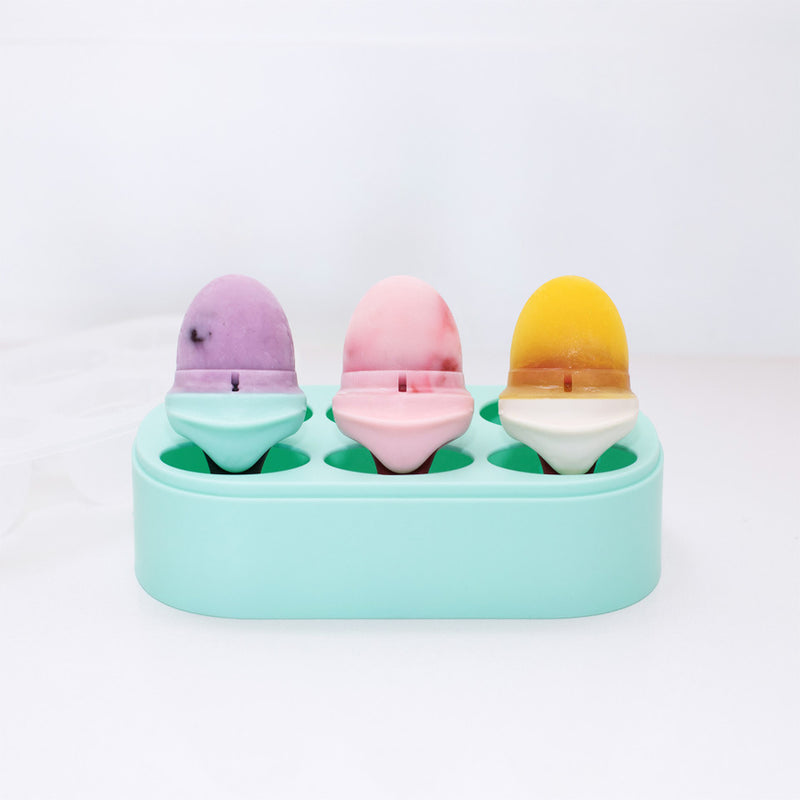 BOON Pulp Popsicles Molds & Freezer Tray Includes 2 Pulp Silicone