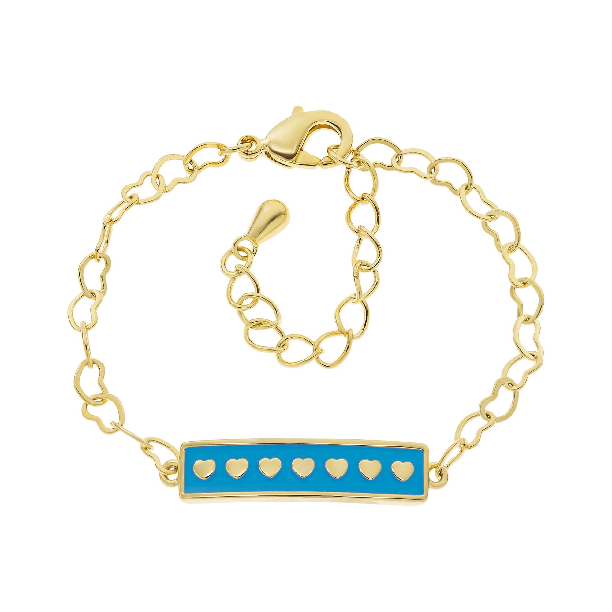 Cameo Collection Enamel Bar Bracelet