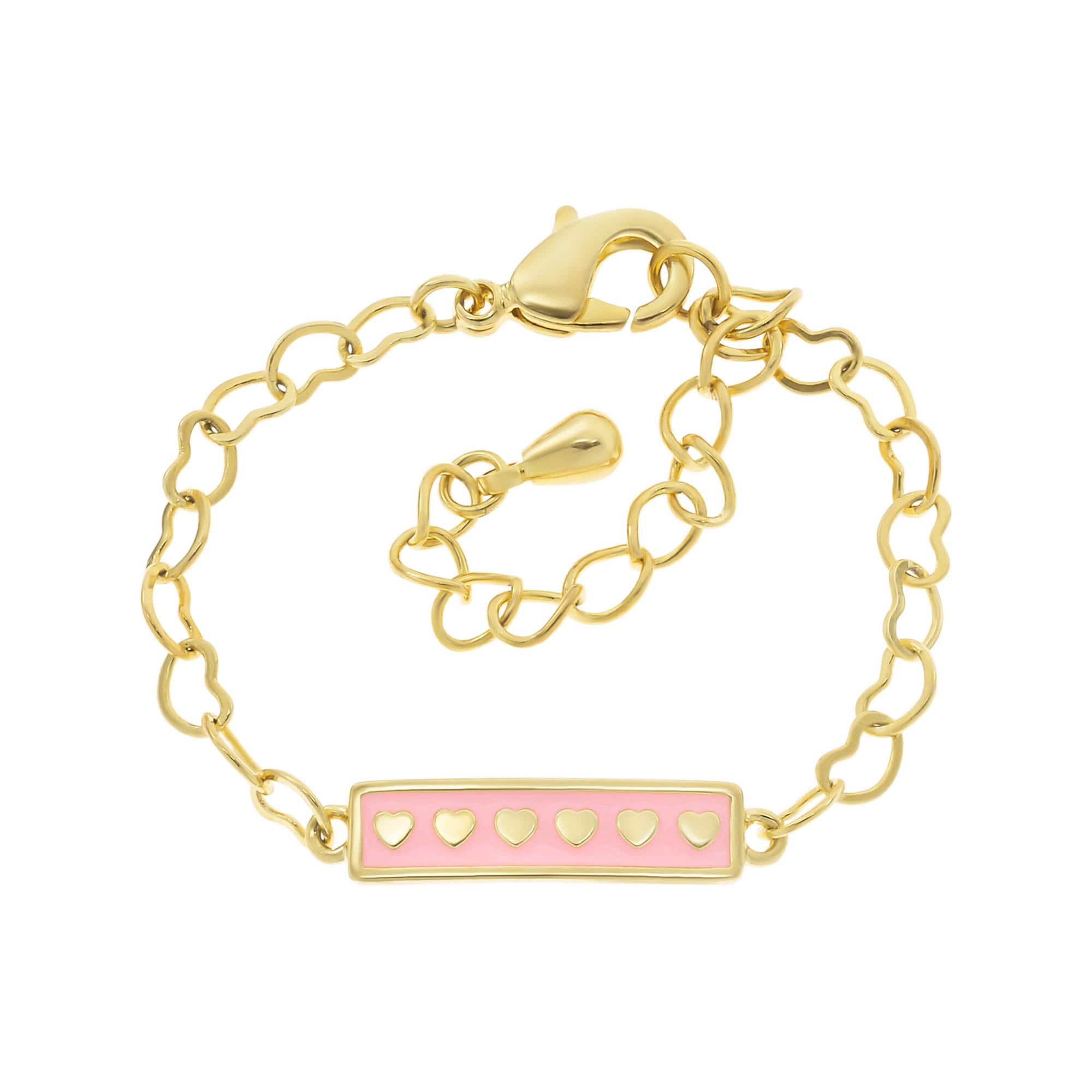 Cameo Collection Enamel Bar Bracelet