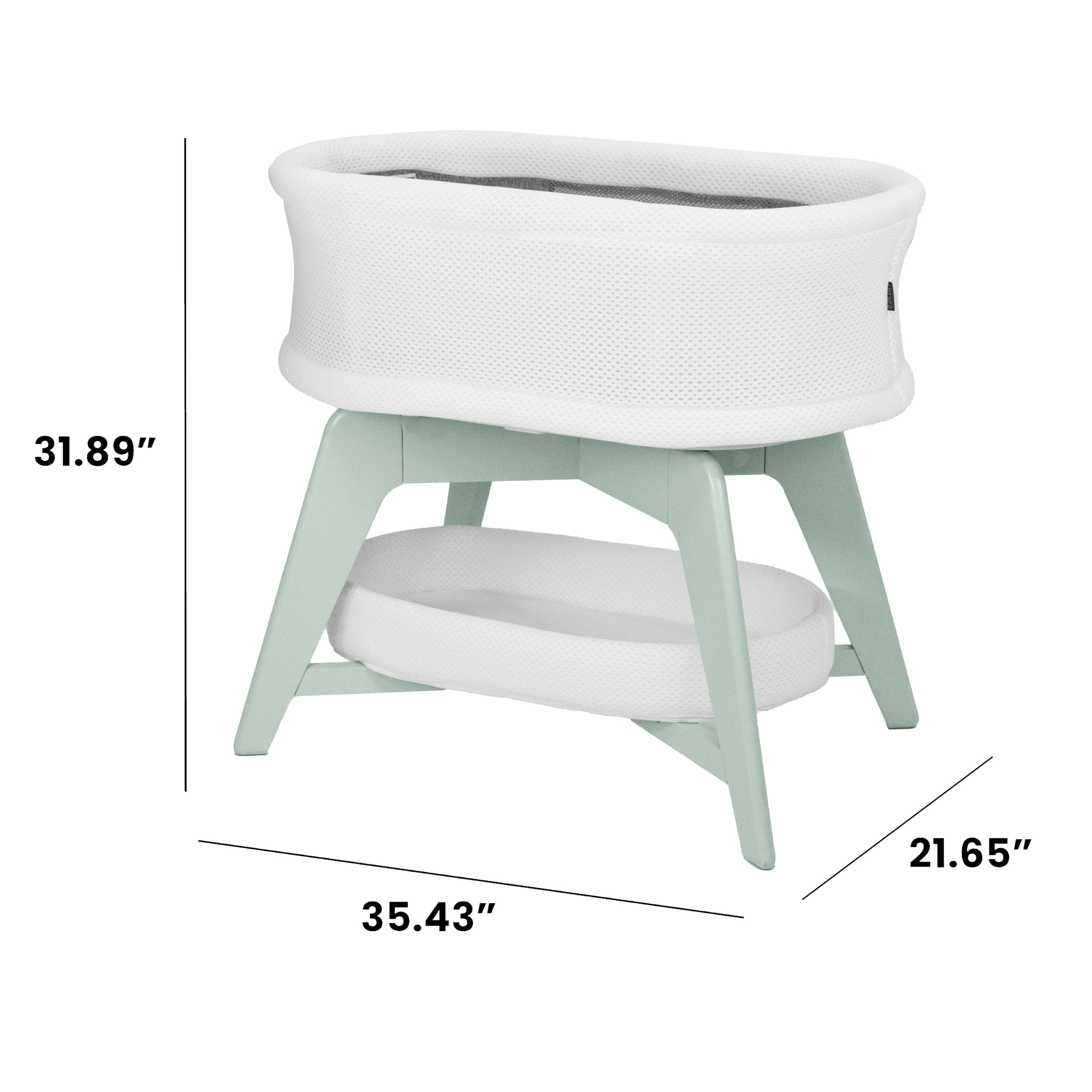 TruBliss Evi Smart Bassinet