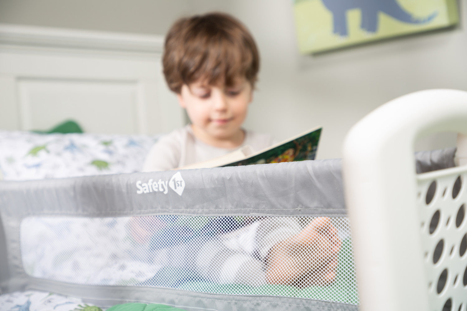 Safety 1ˢᵗ Top of Mattress Bed Rail