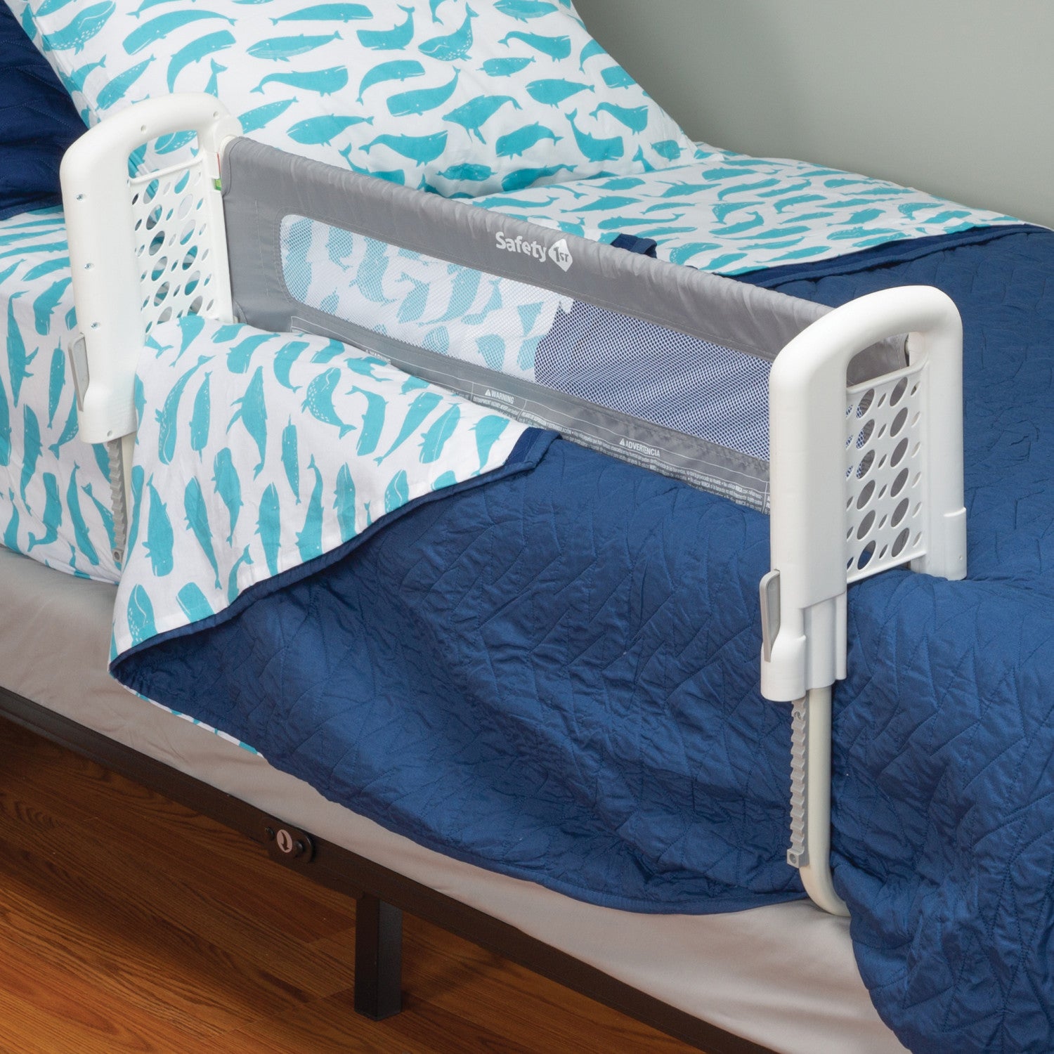 Safety 1ˢᵗ Top of Mattress Bed Rail