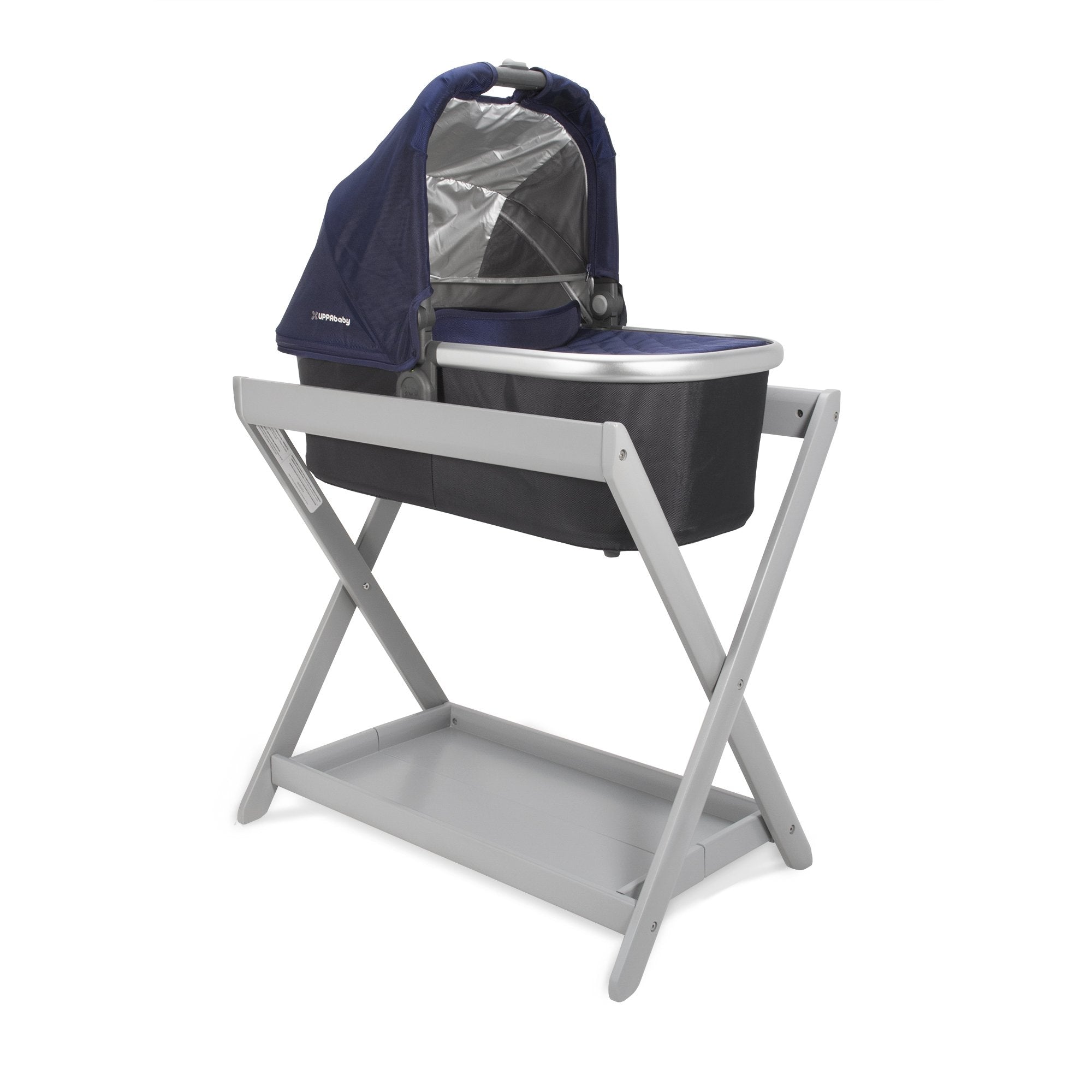 Folding bassinet stand online