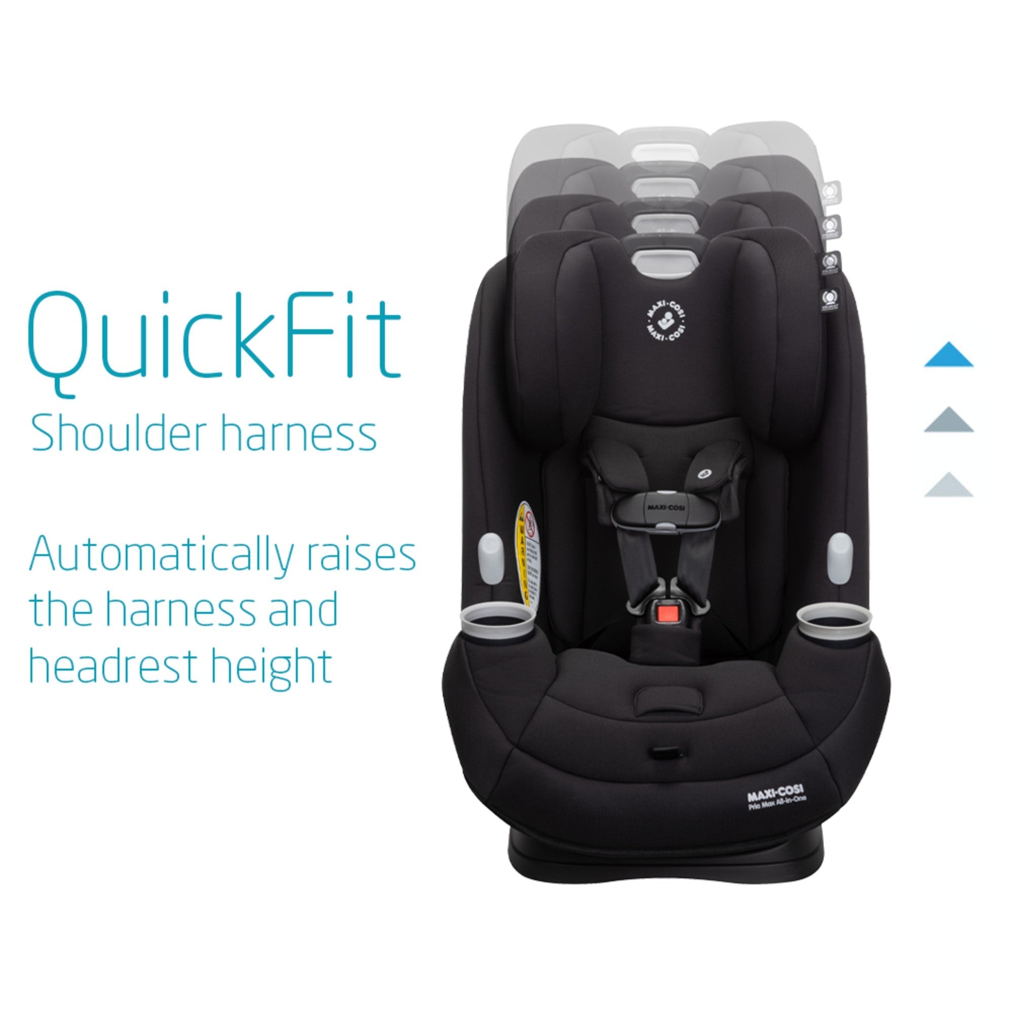 Maxi-Cosi Magellan LiftFit All-in-One Convertible Car Seat - Damaged Box