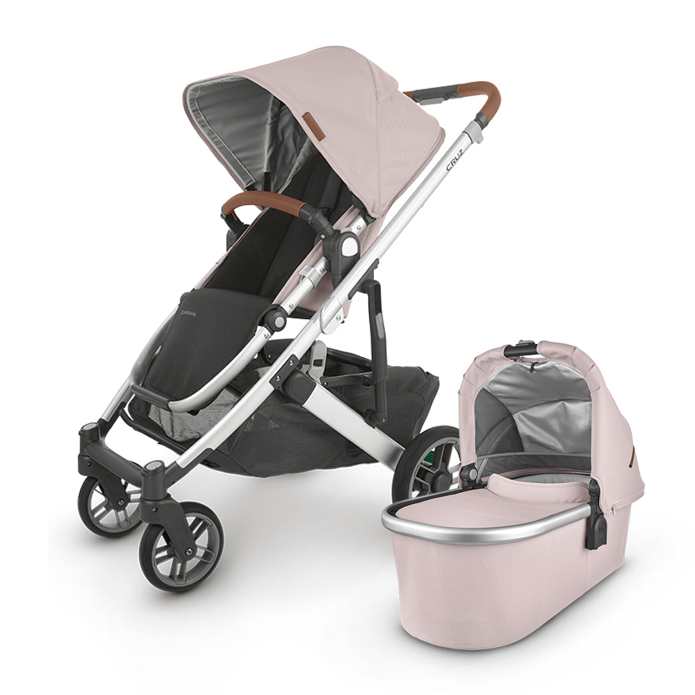 UPPAbaby Cruz V2 Stroller and Bassinet Bundle