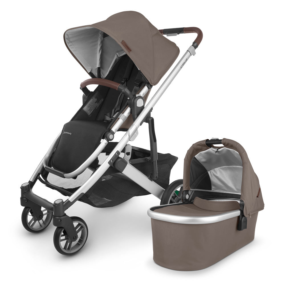 UPPAbaby Cruz V2 Stroller and Bassinet Bundle