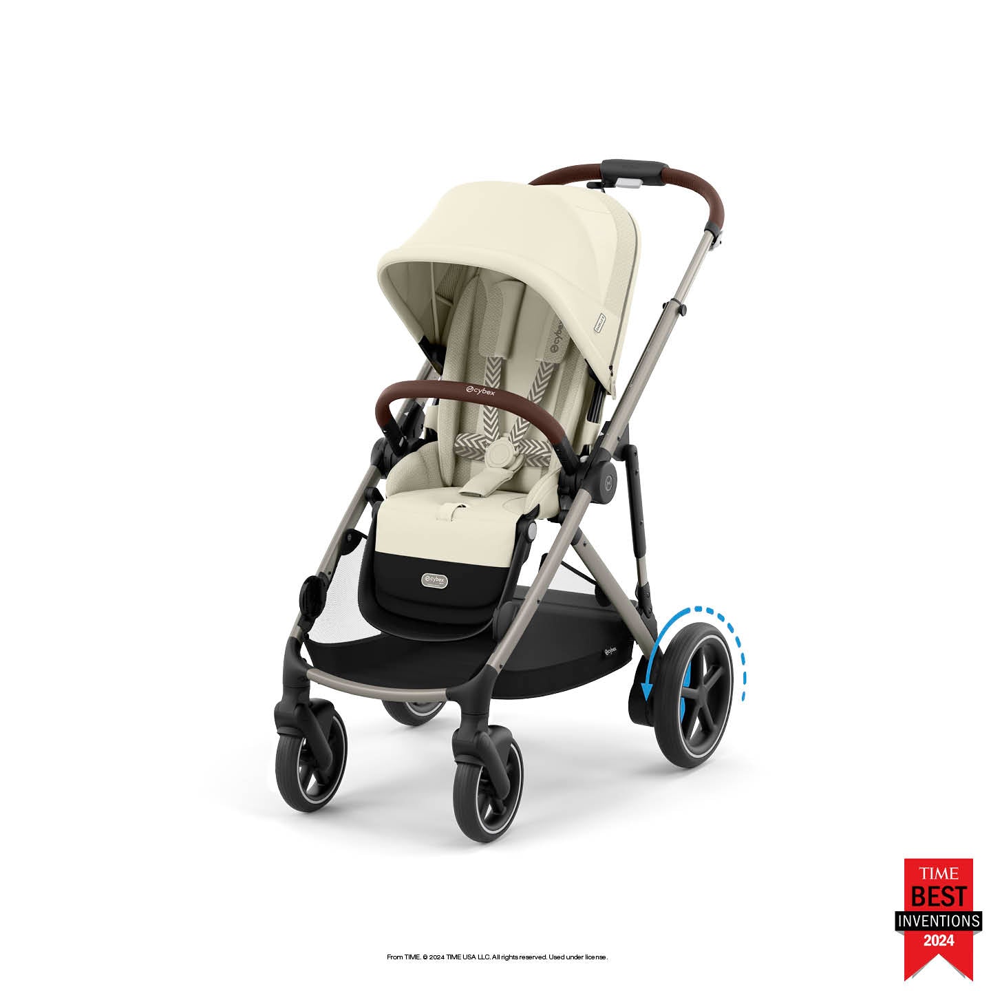 Cybex Gold E-Gazelle S Electronic Assist Stroller