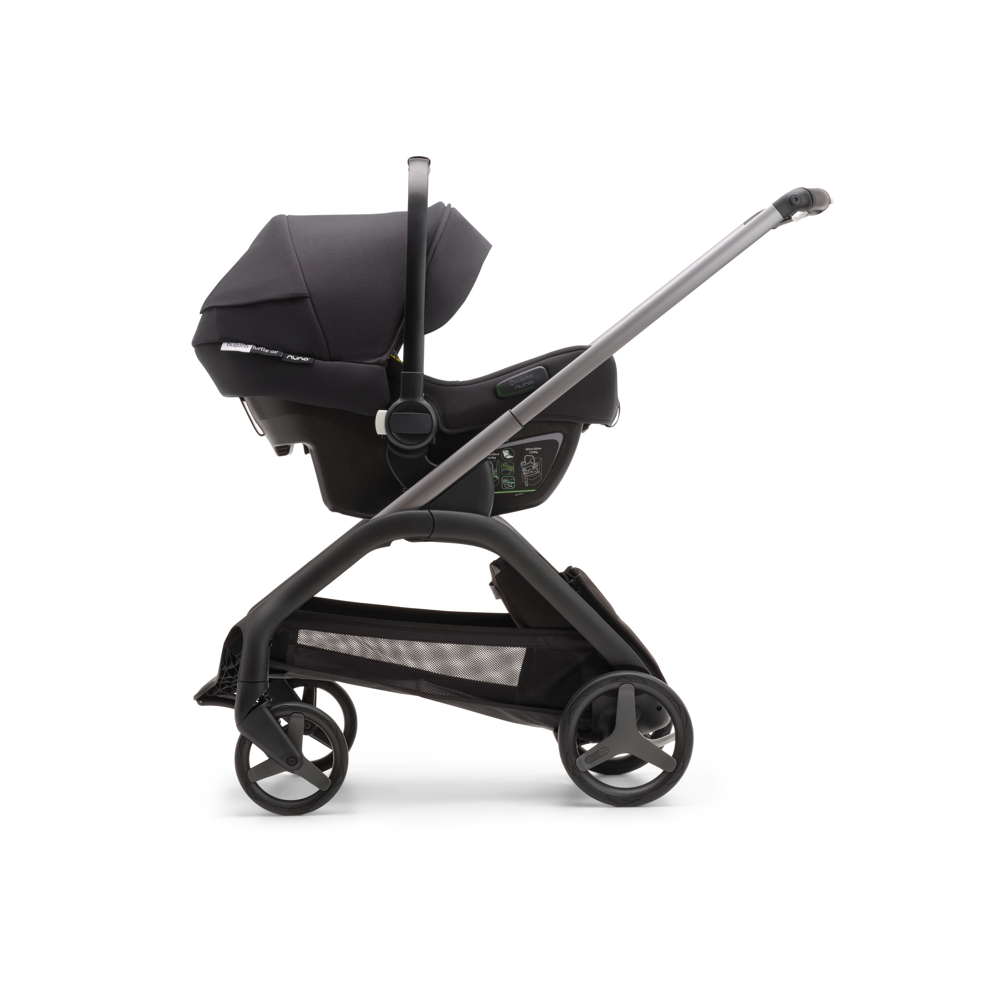 Bugaboo car seat stroller best sale