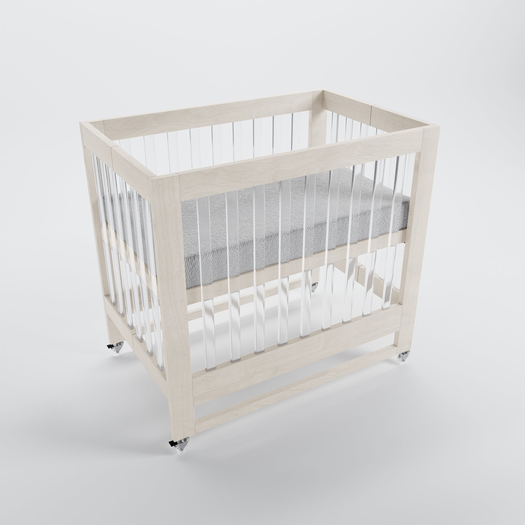 Melo Caress Portable Crib