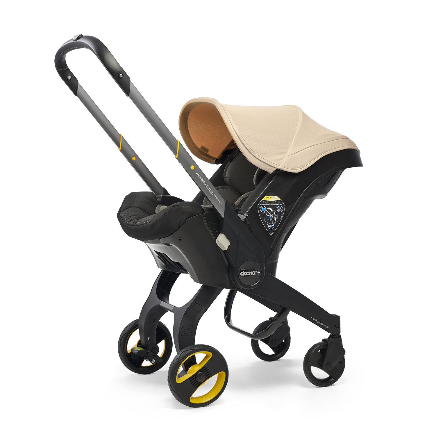 Baby carrier seat with stroller on sale