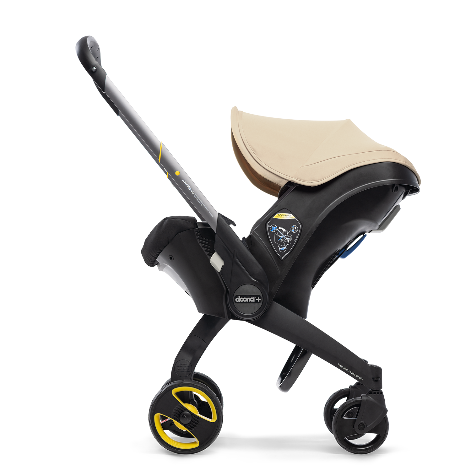 Doona Infant Car Seat Stroller with Base