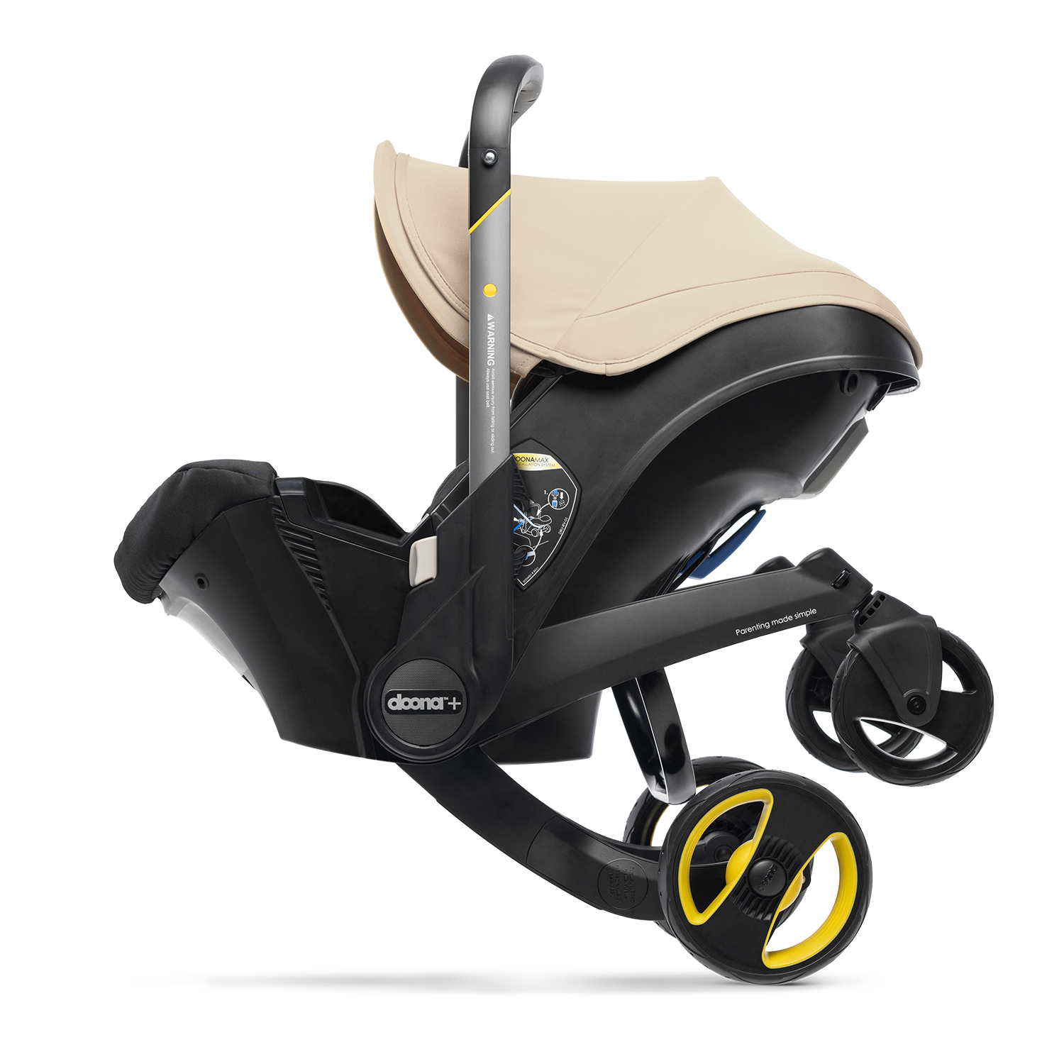 Doona Infant Car Seat Stroller with Base