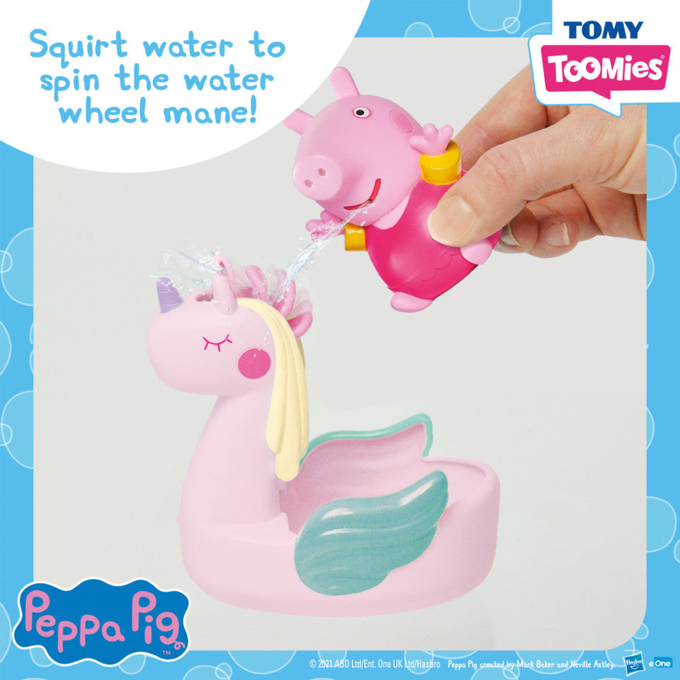 Toomies Peppa Pig Bath and Pool Toys Set