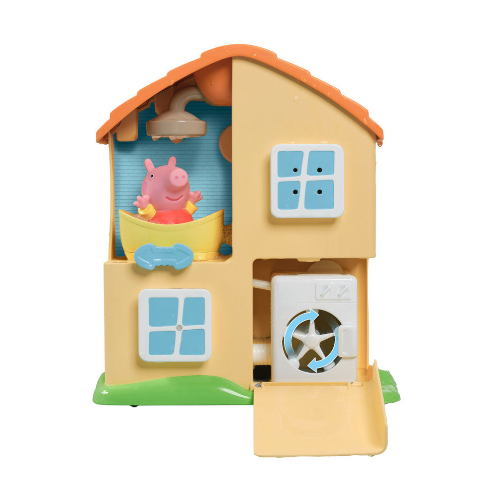 Toomies Peppa’s House Bath Playset