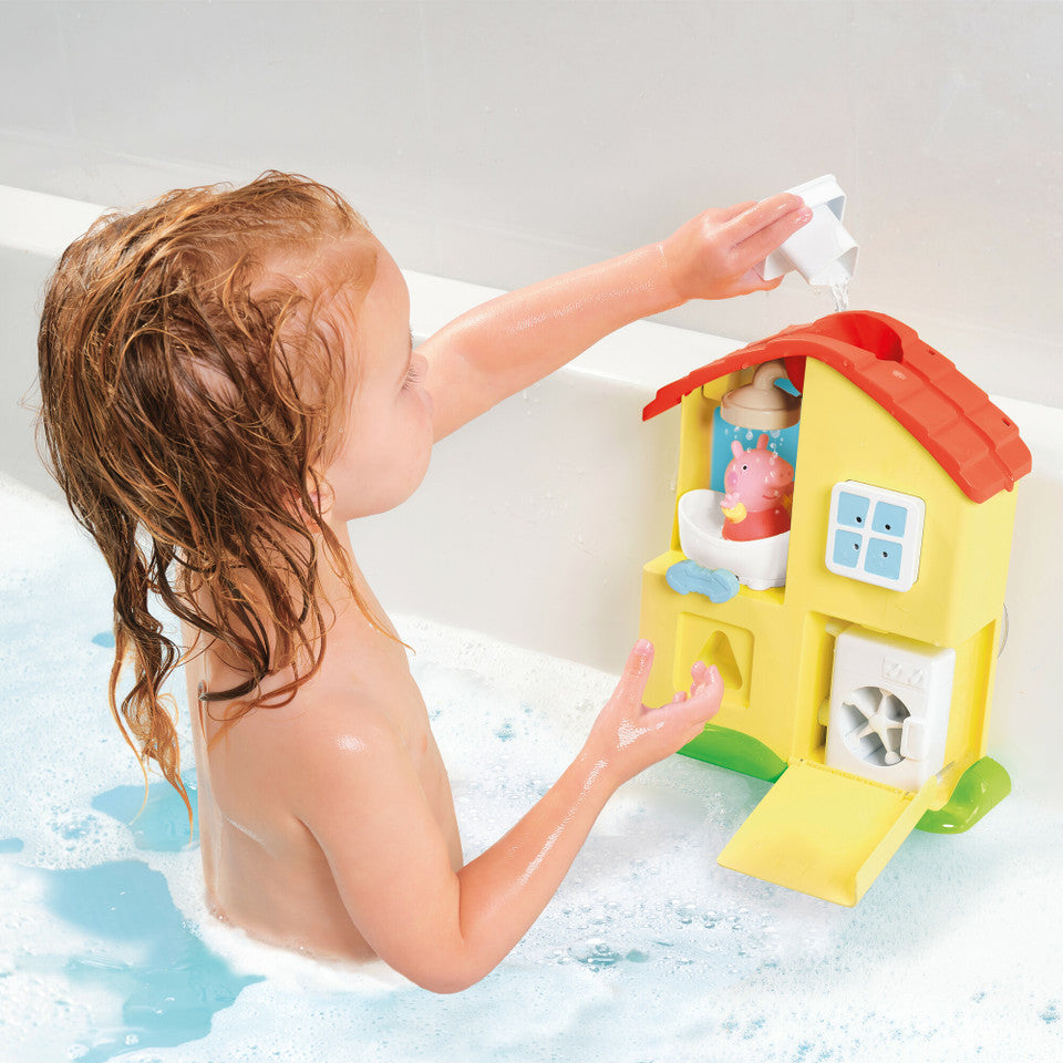 Toomies Peppa’s House Bath Playset