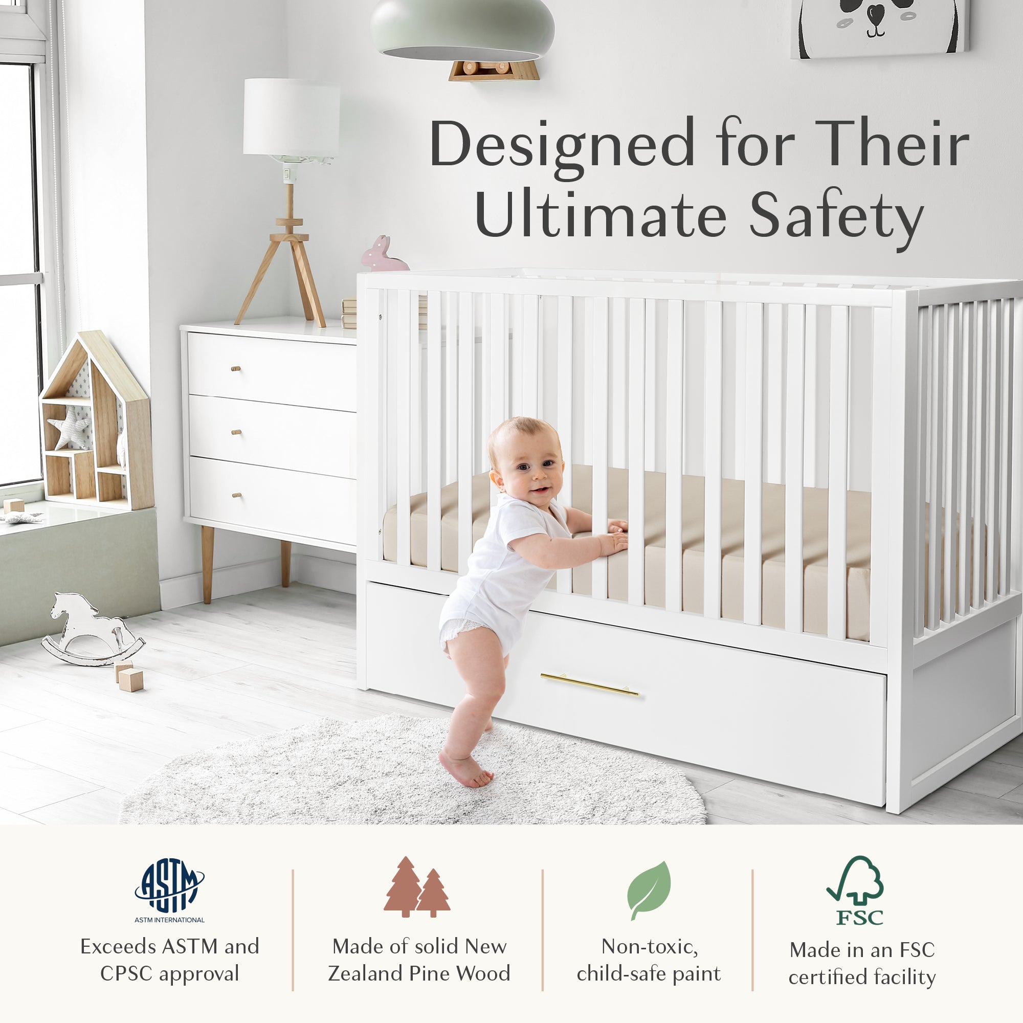 Cheap crib and mattress bundle online