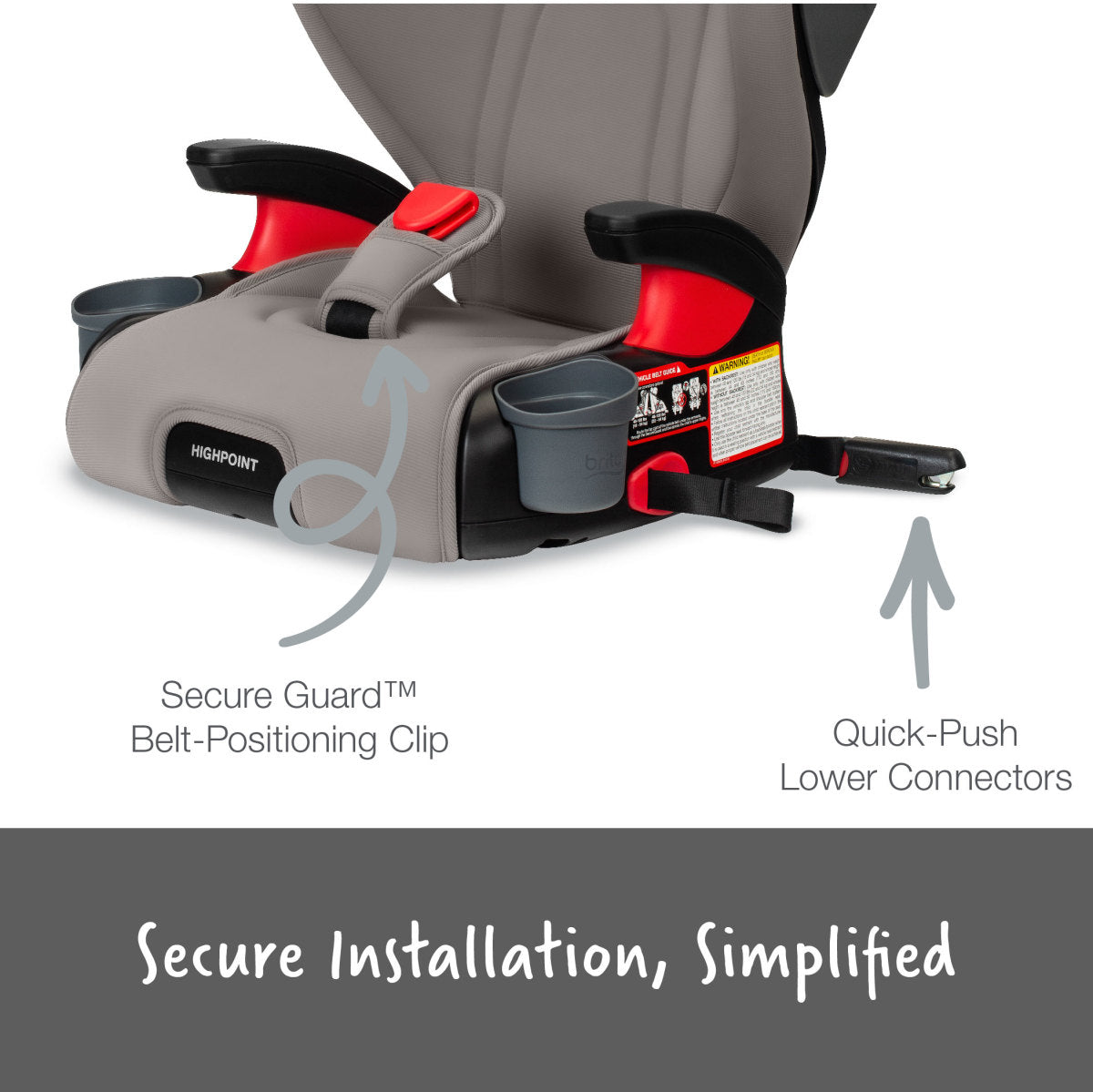 Britax belt positioning booster best sale