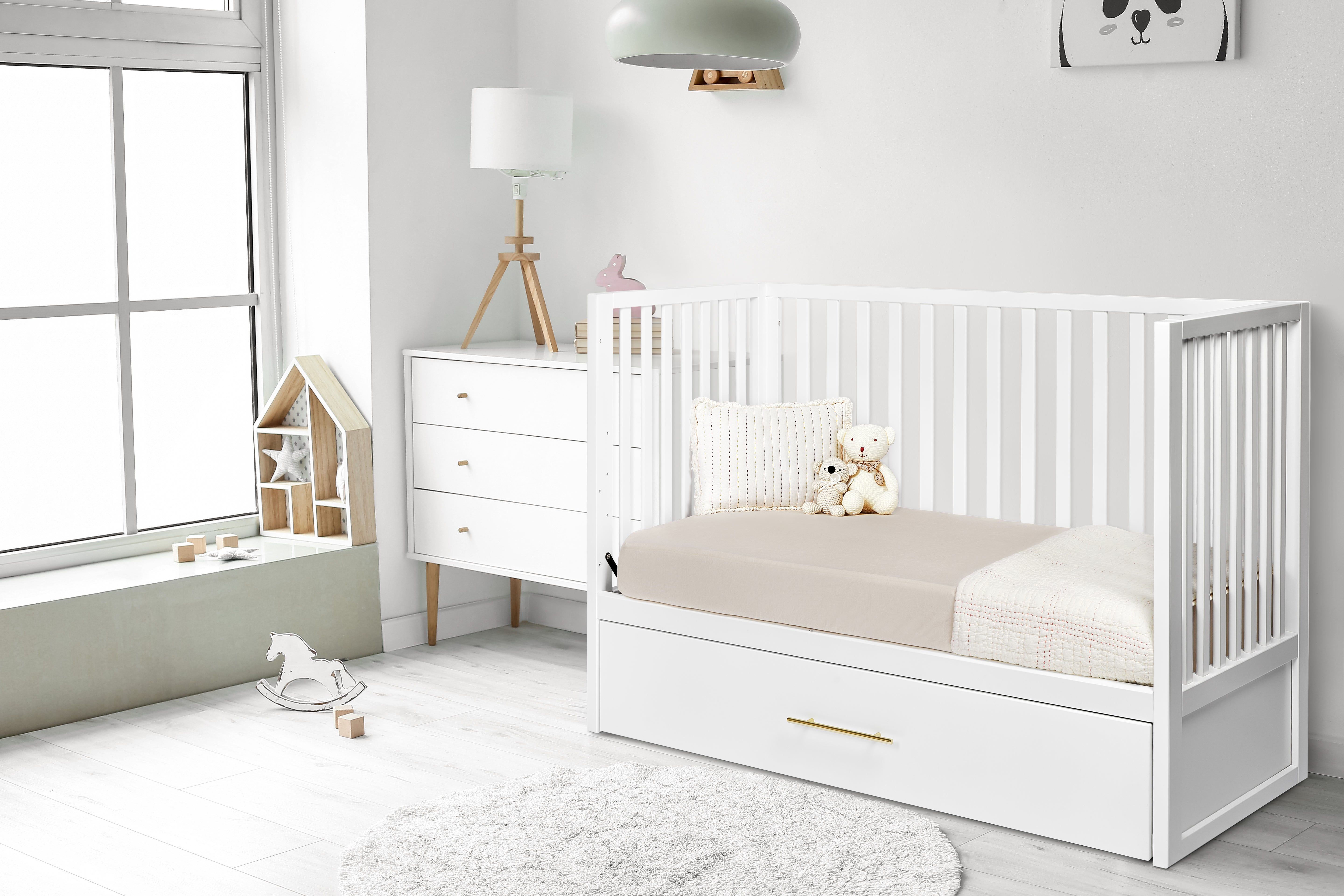 Cot bed convertible best sale