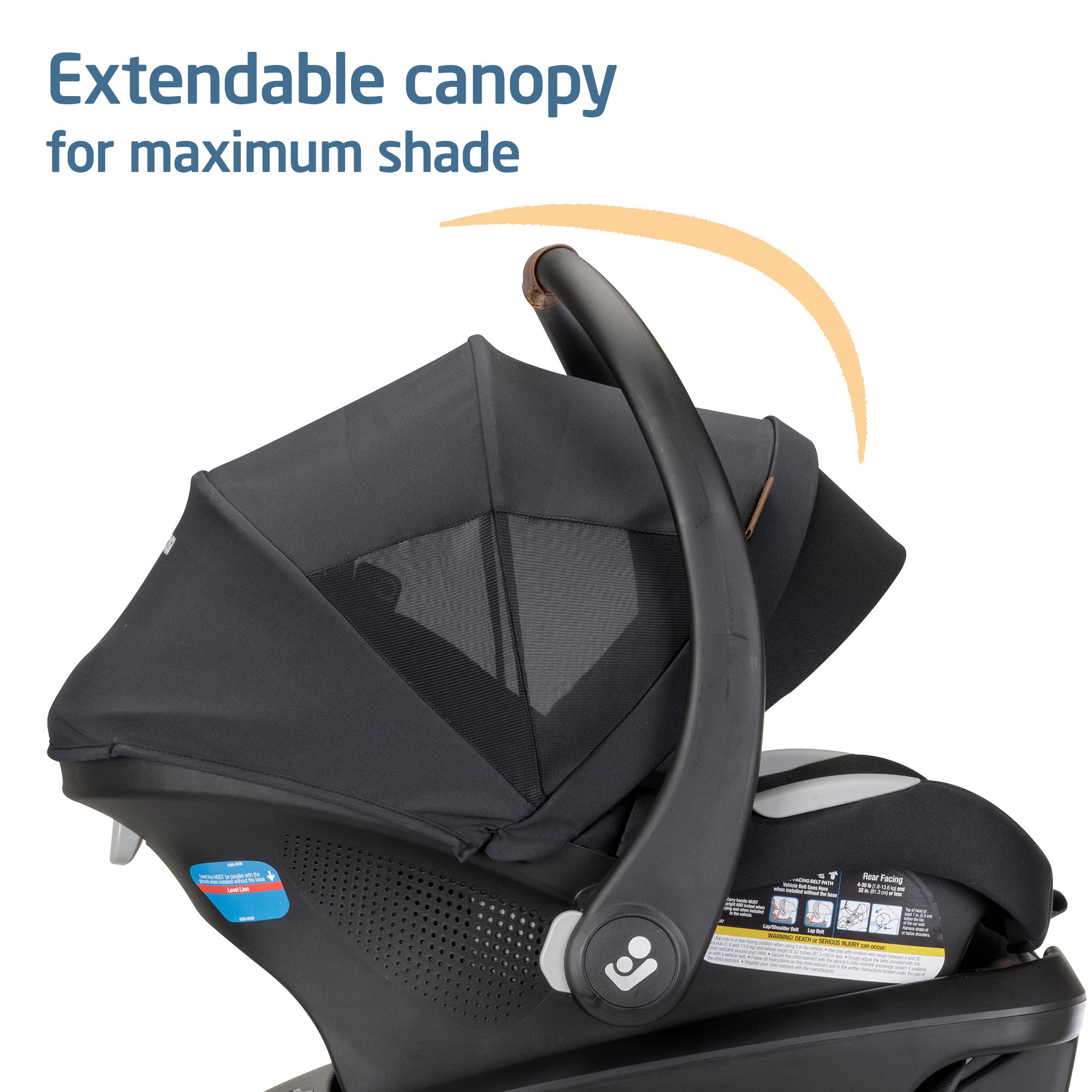 Maxi Cosi Mico Luxe Infant Car Seat