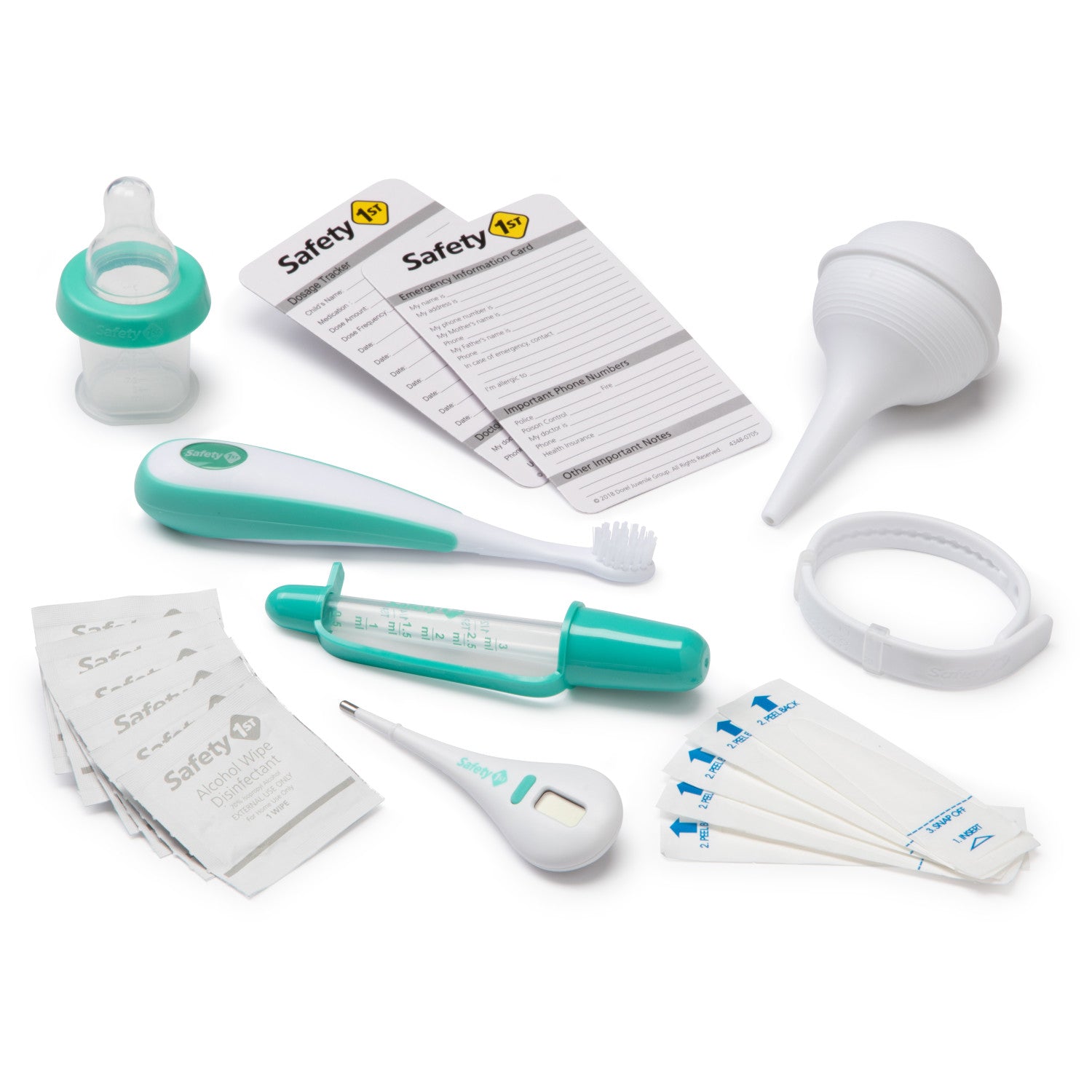 Safety 1ˢᵗ Nursery Care Health & Grooming Kit