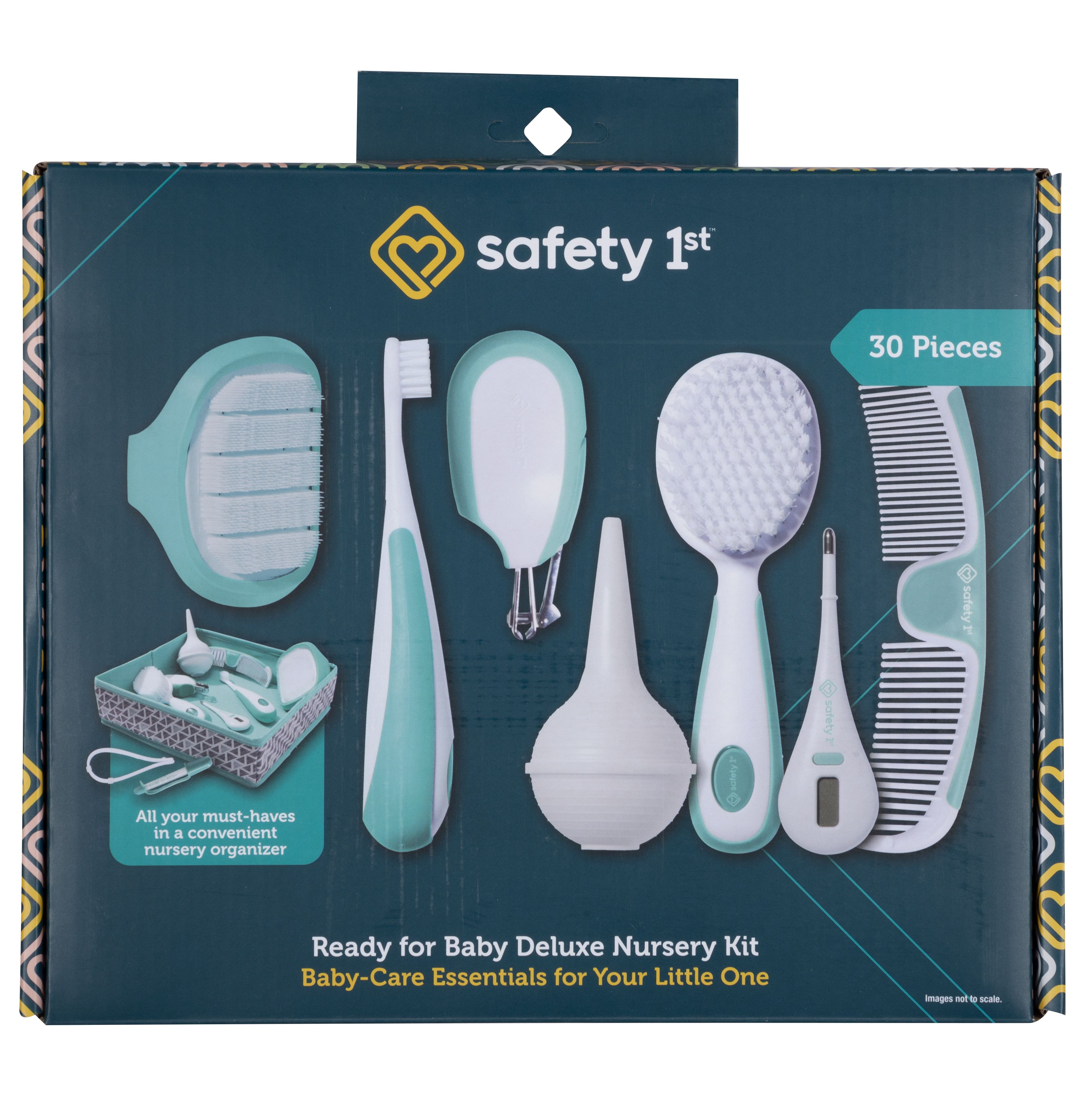 Safety 1ˢᵗ Nursery Care Health & Grooming Kit