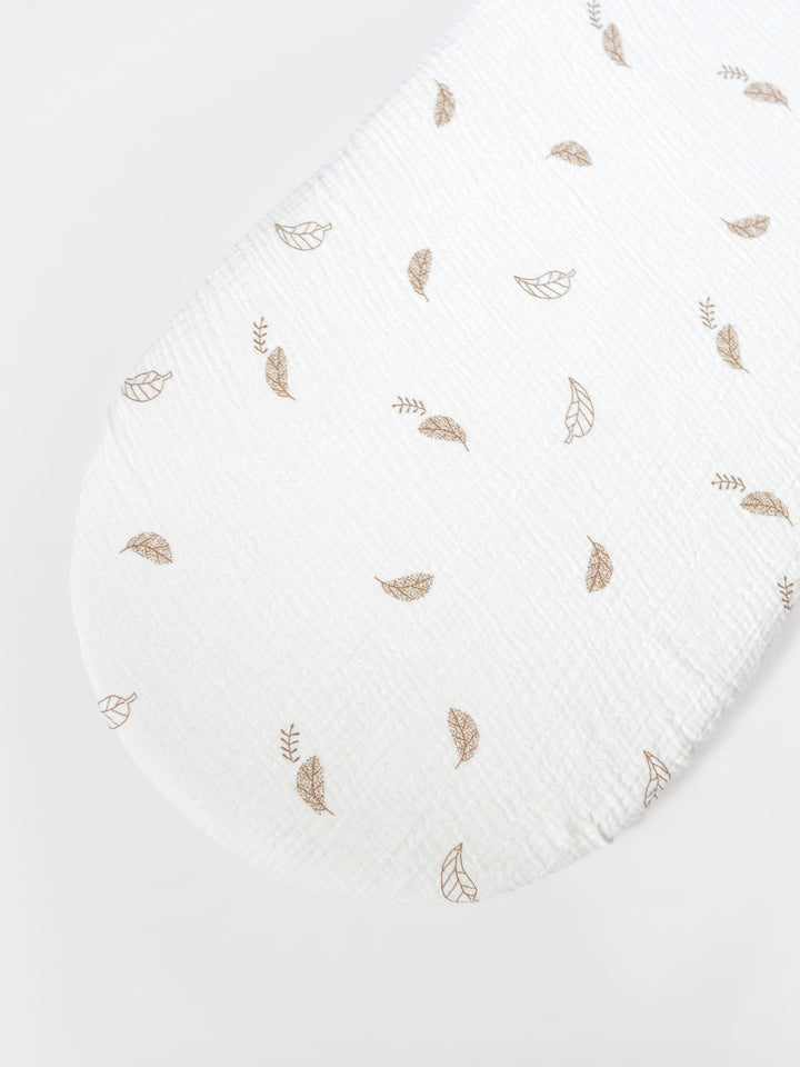 Anzy Home Muslin Fitted Sheet