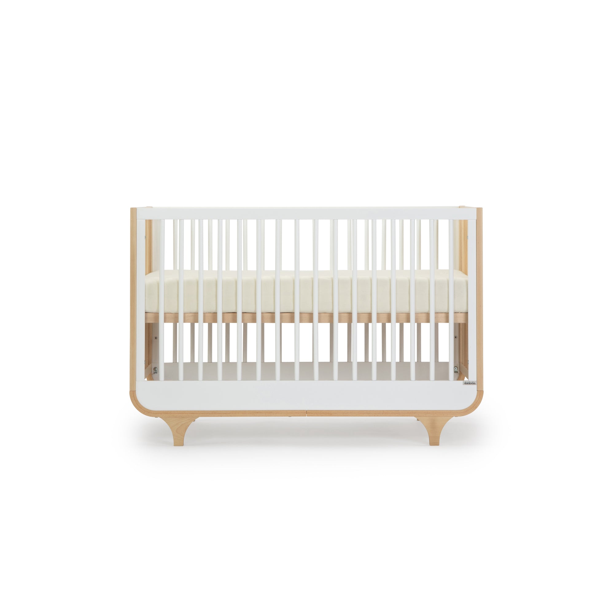 dadada Jolly 3-in-1 Convertible Crib