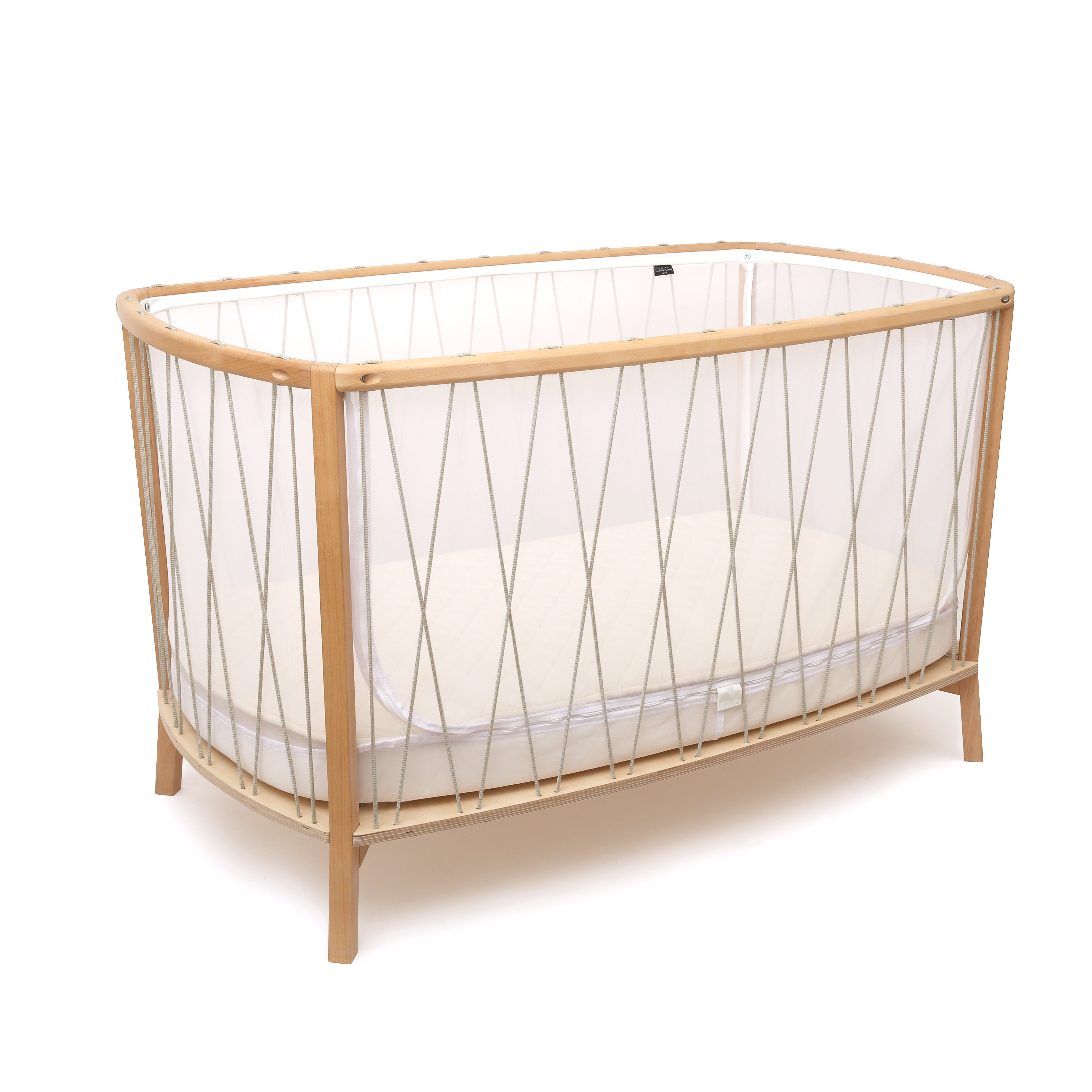 Charlie Crane KIMI Convertible Baby Bed with Mattress