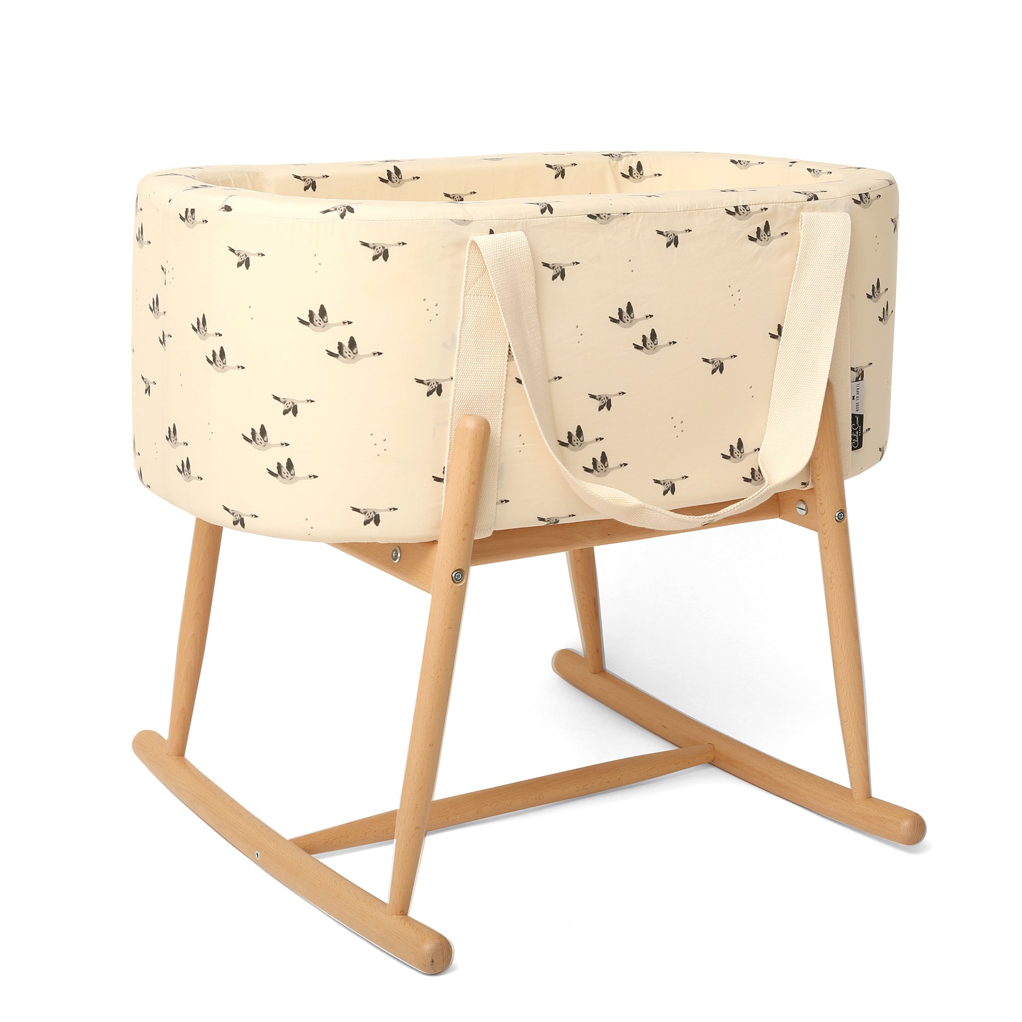 Charlie Crane KUKO Moses Basket