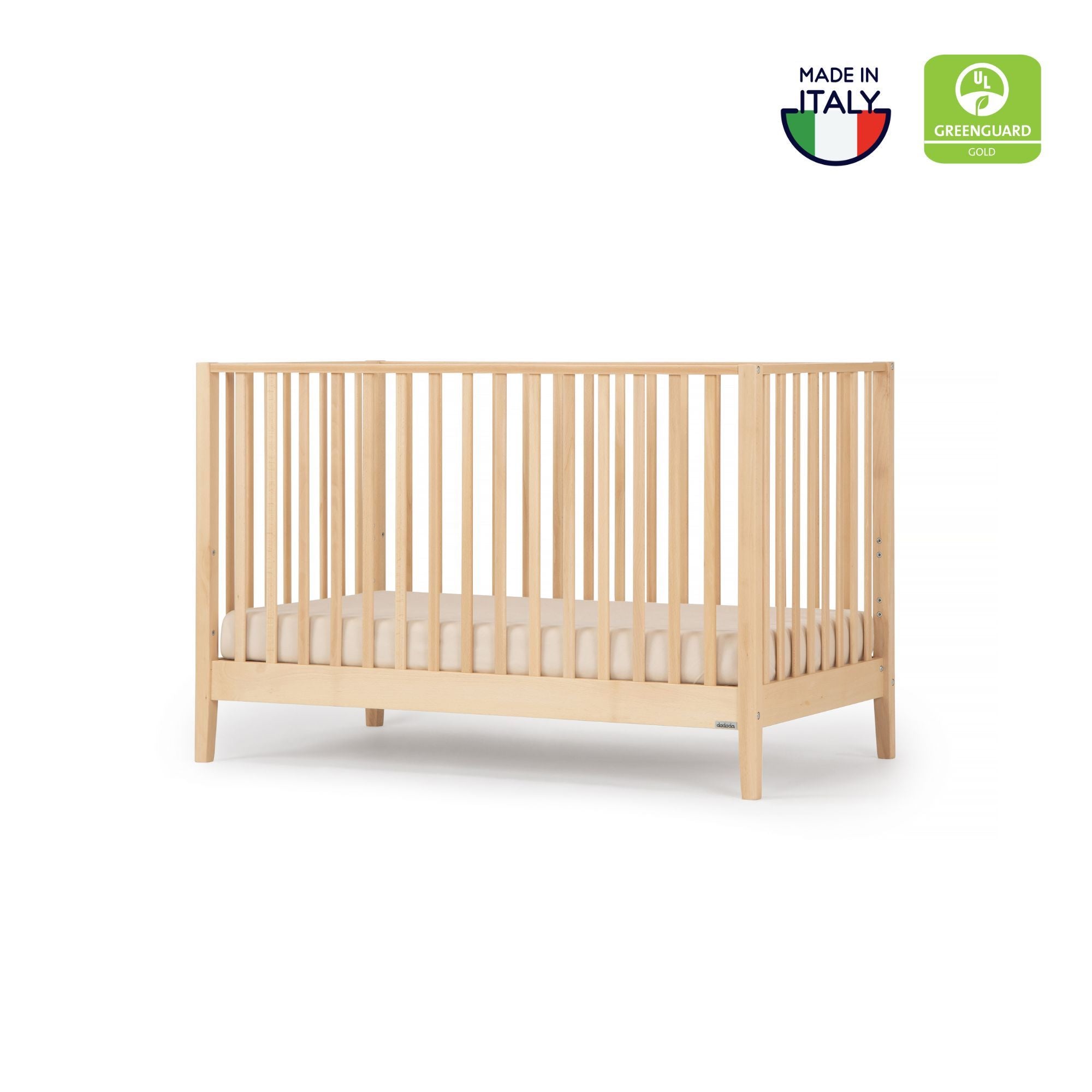 dadada LaLa 3-in-1 Convertible Crib