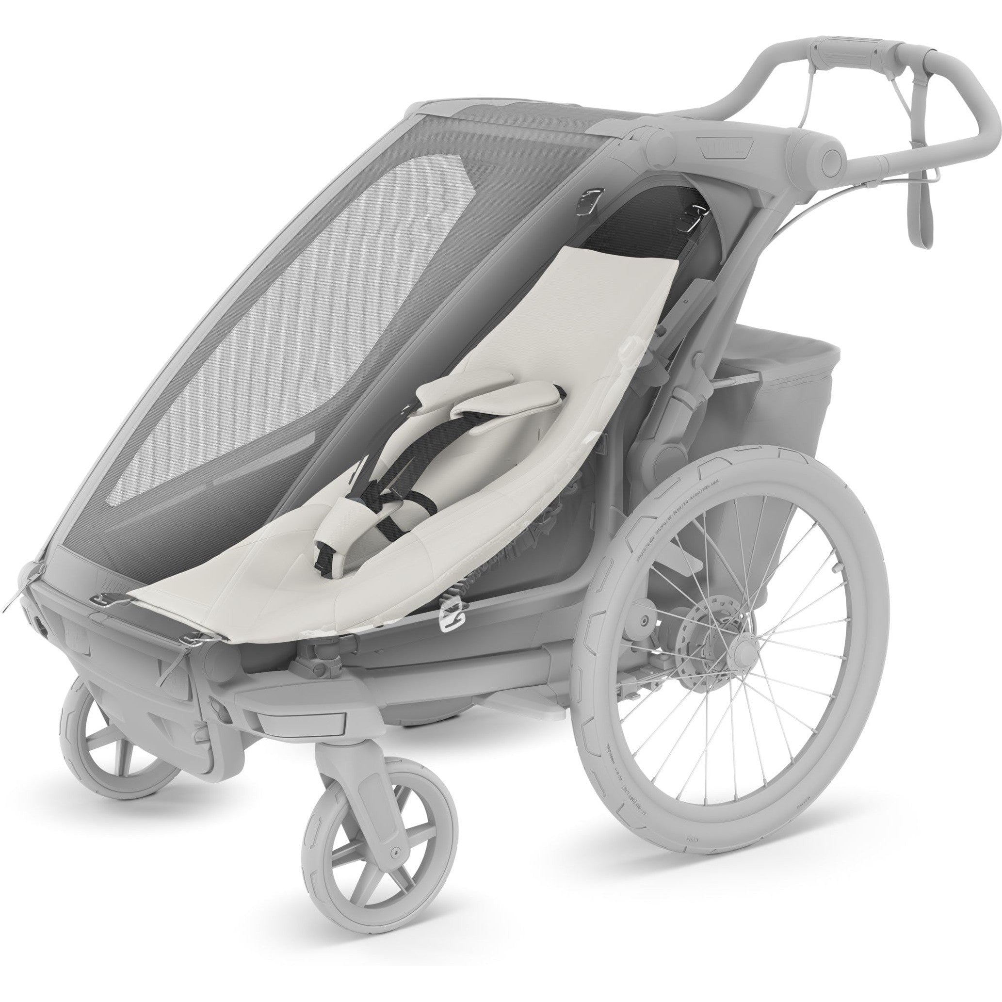 Chariot bike trailer infant sling hotsell