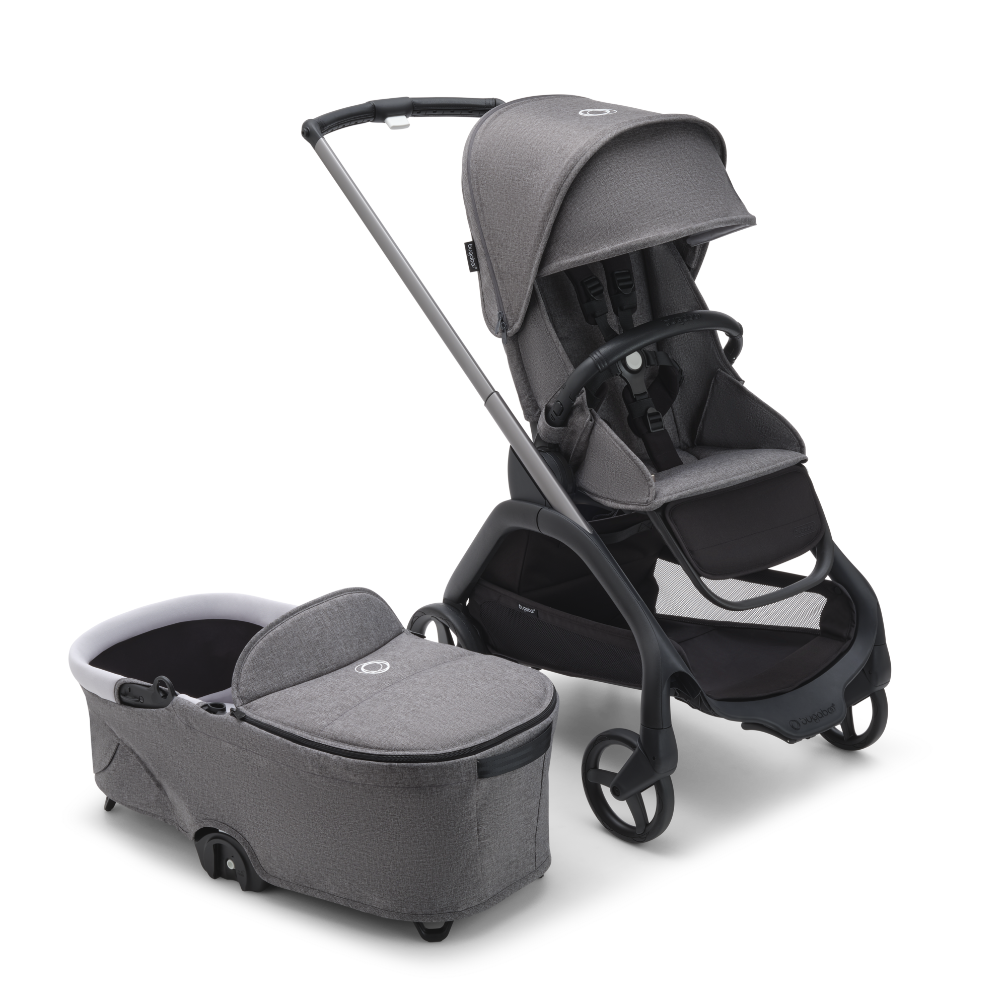 Bugaboo Dragonfly Complete Stroller With Bassinet