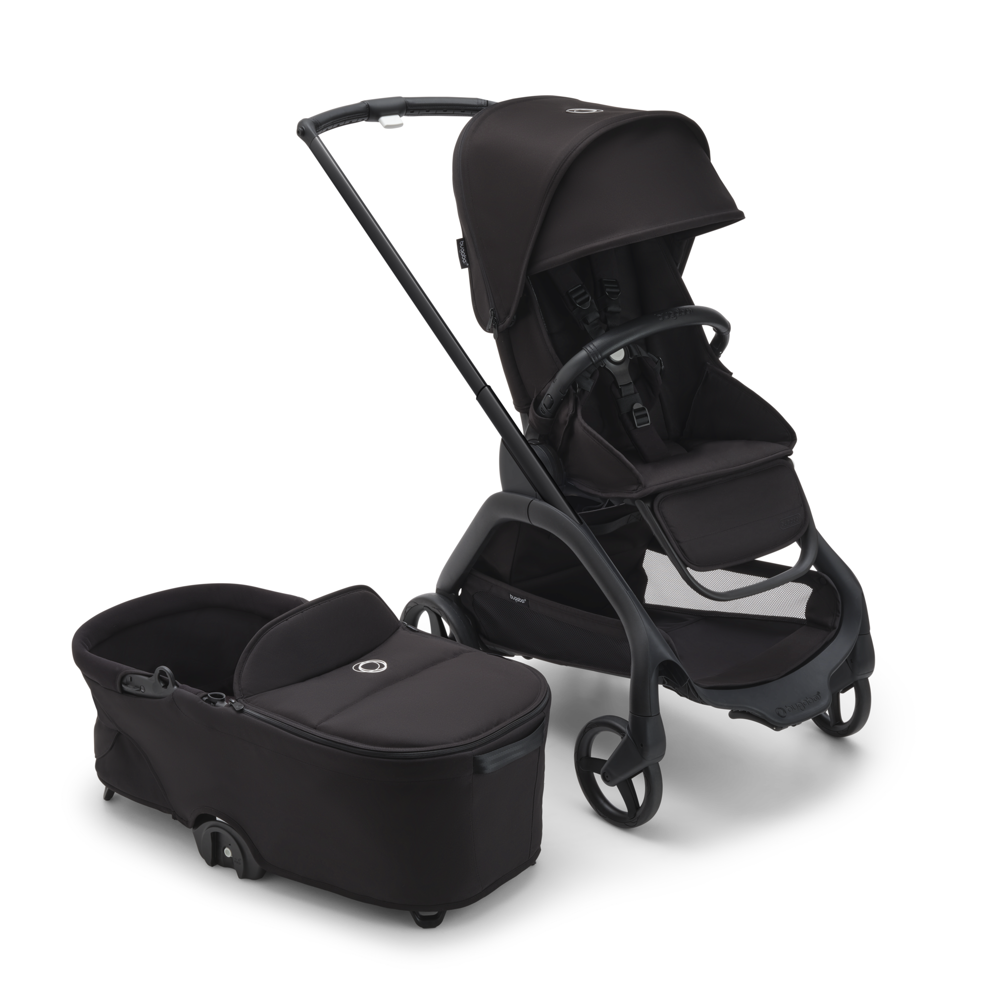 Bugaboo Dragonfly Complete Stroller With Bassinet | Damaged Box