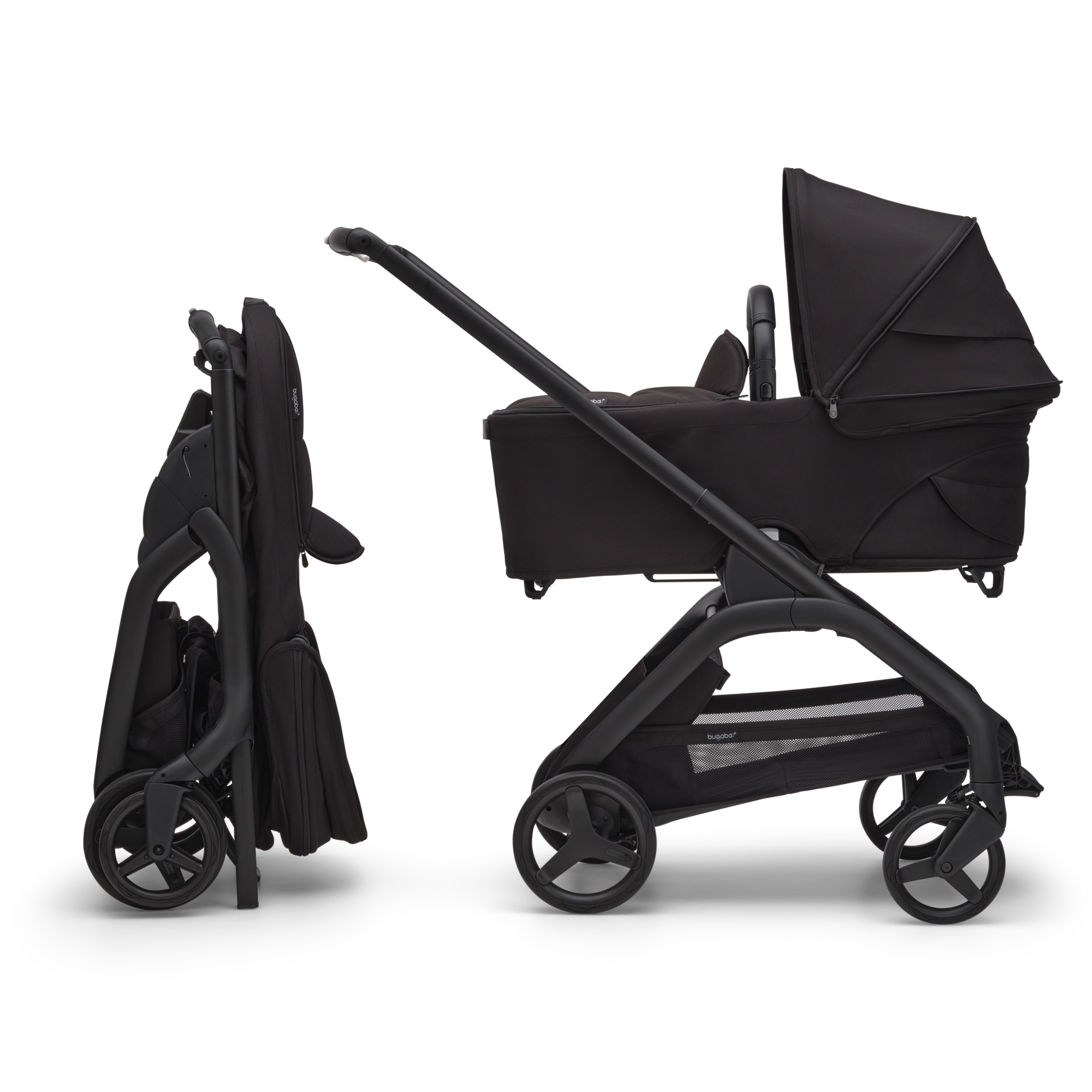 Bugaboo Dragonfly Complete Stroller With Bassinet