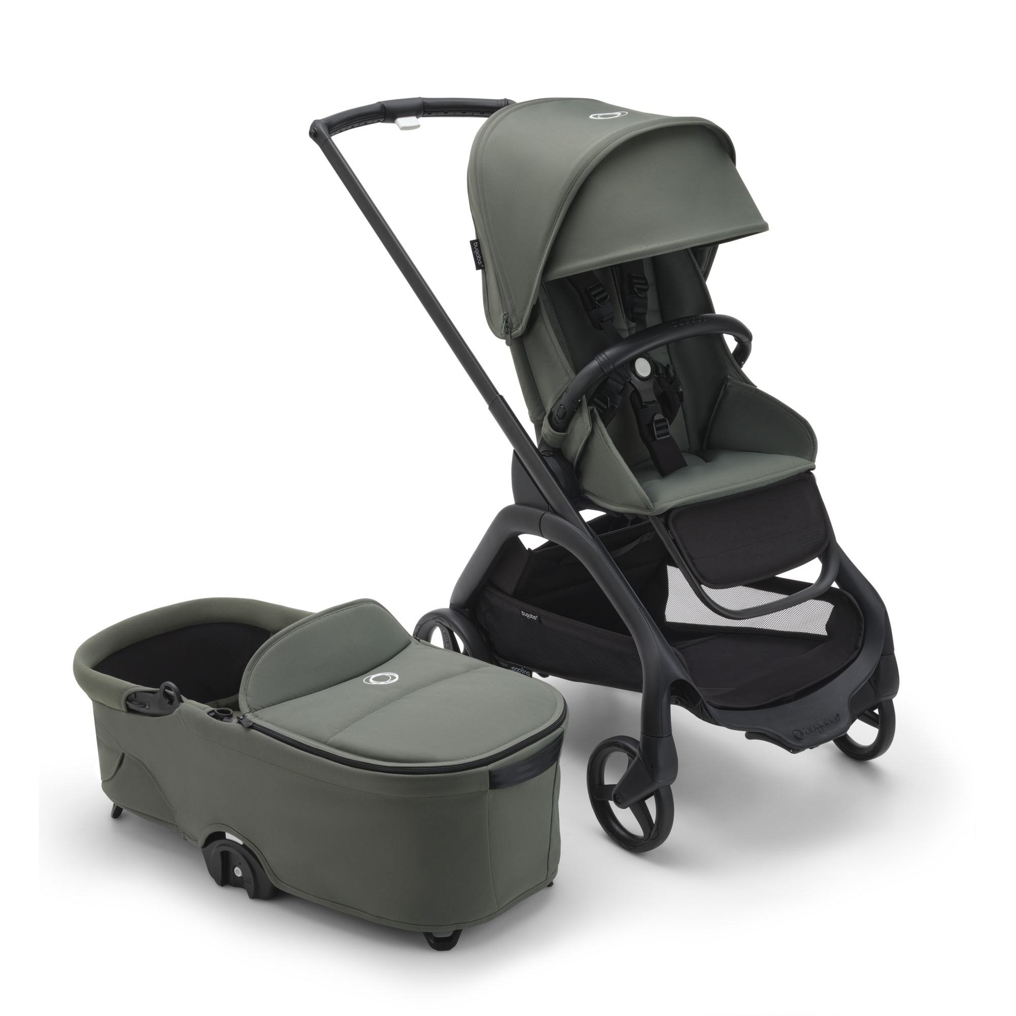 Bugaboo Dragonfly Complete Stroller With Bassinet | Damaged Box