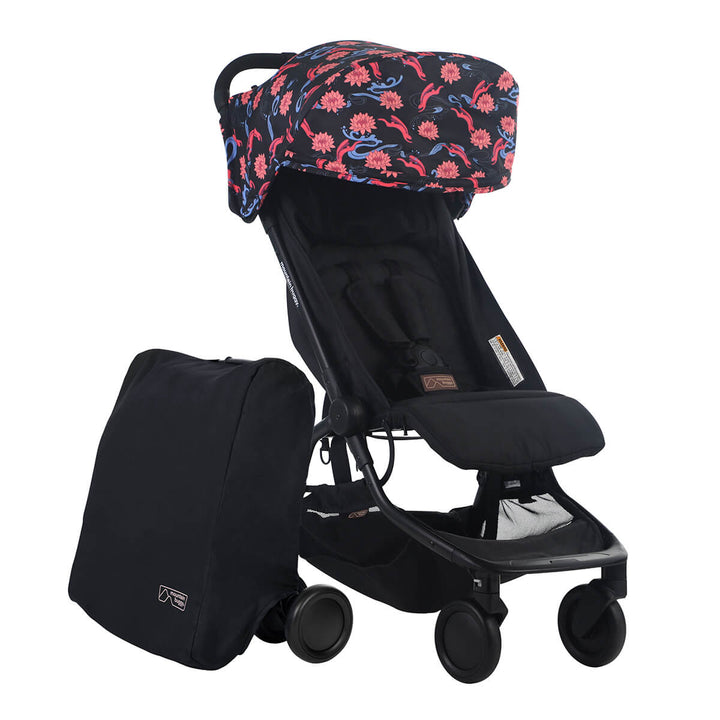 Mountain Buggy Nano V3 Stroller + All Weather Cover Bundle