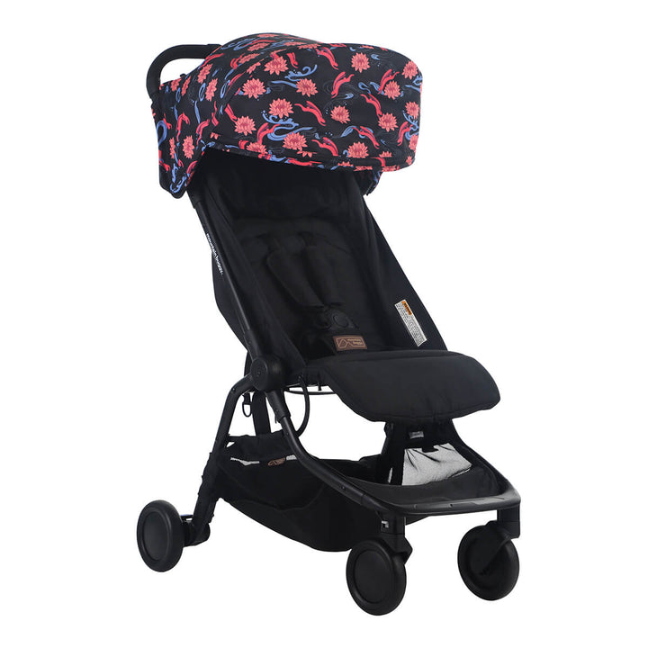 Mountain Buggy Nano V3 Stroller + All Weather Cover Bundle