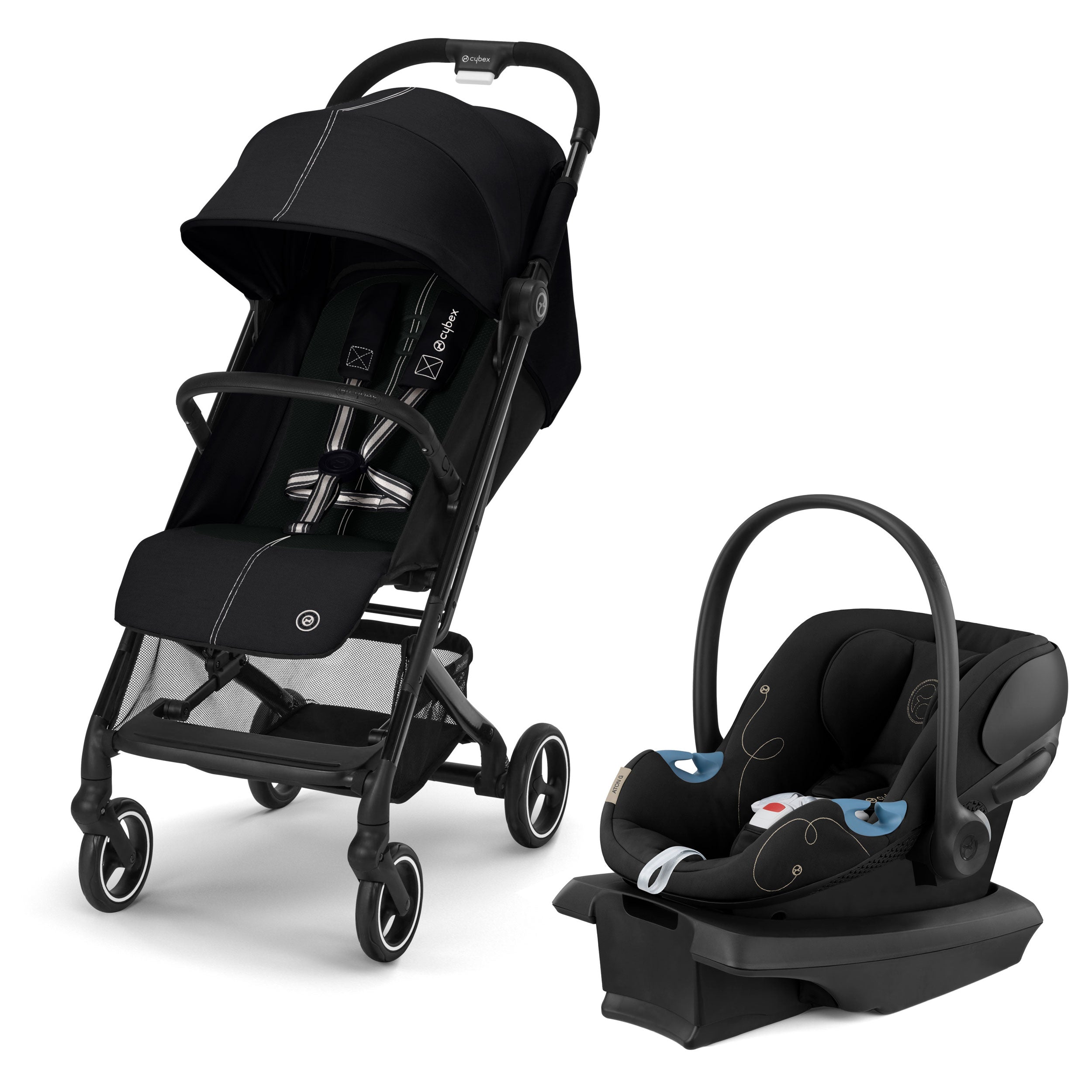 Cybex car fashion seat pram compatibility