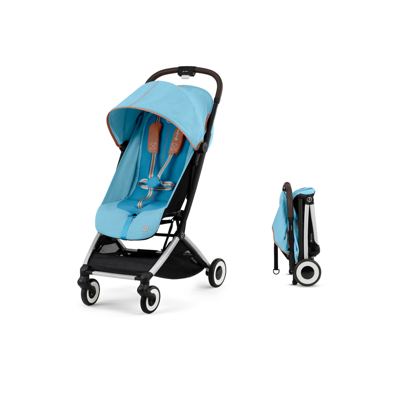 CYBEX Beezy Stroller, Lightweight Baby Stroller, Compact Fold, Compatible.