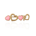Cameo Collection Four Heart Baby Pin