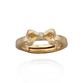 Cameo Collection Ribbon Bow Ring