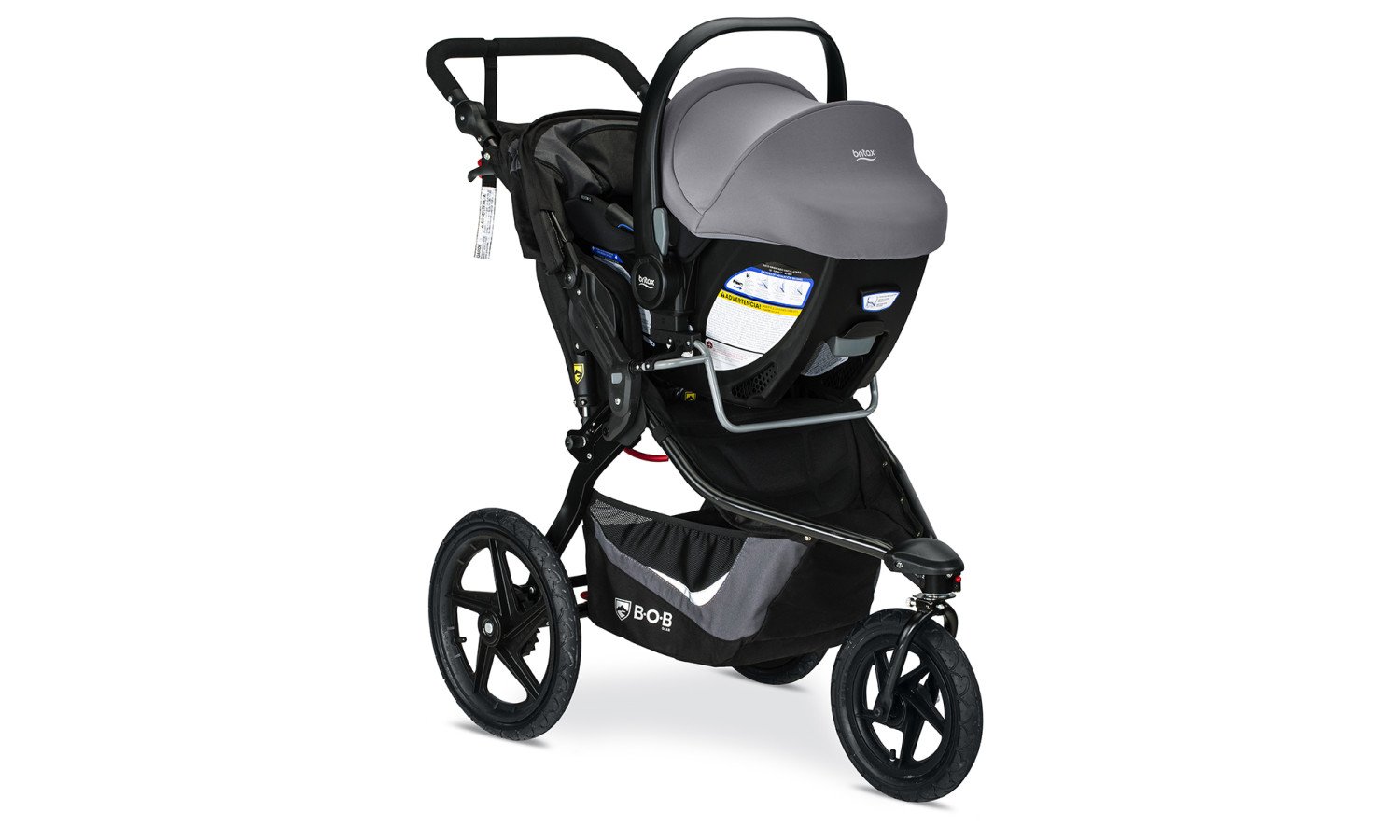 Bob double stroller attachment on sale