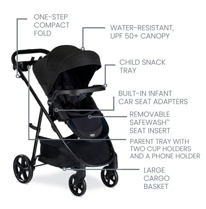 Britax Willow Brook S+ Travel System